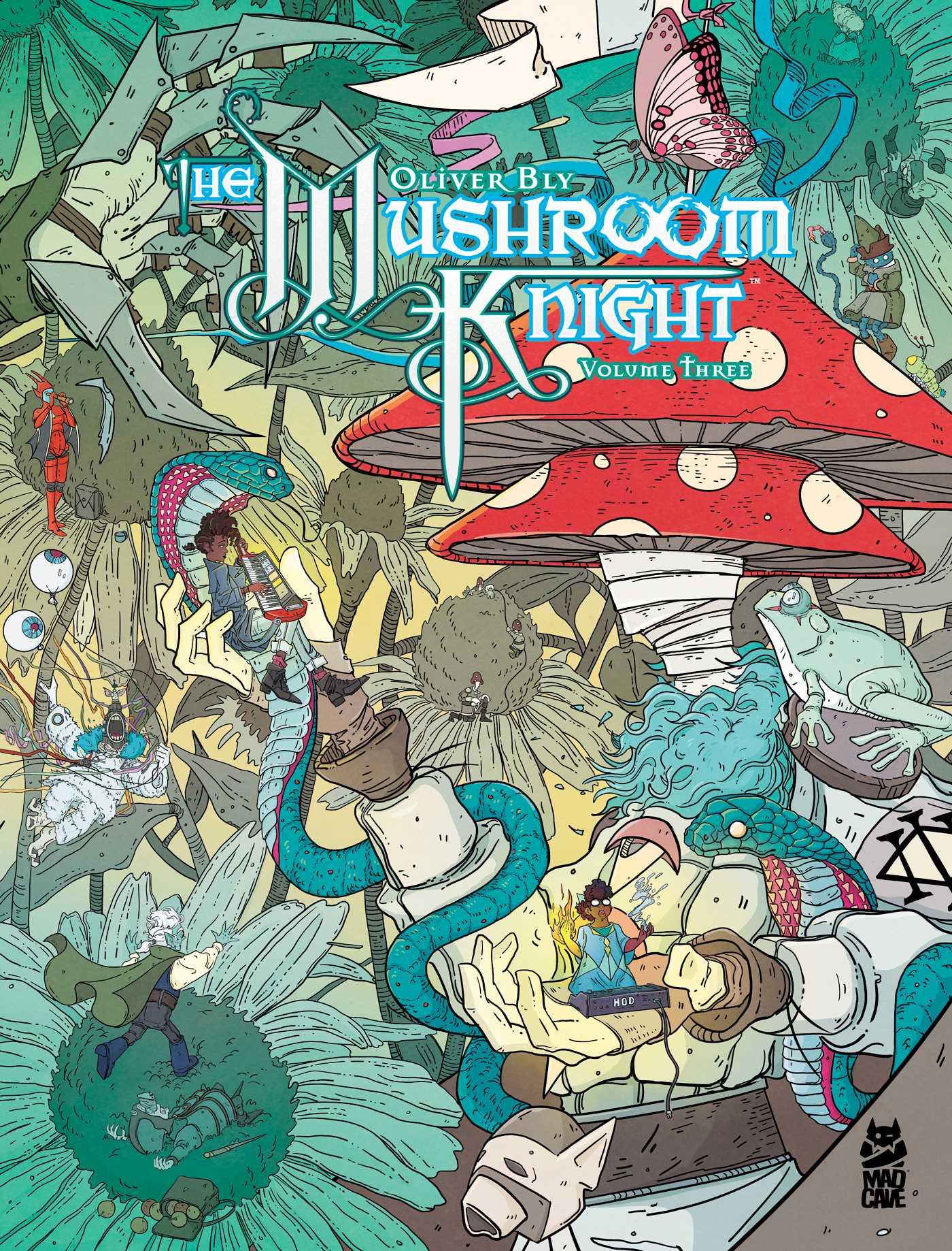 Vorderes Coverbild The Mushroom Knight Vol. 3