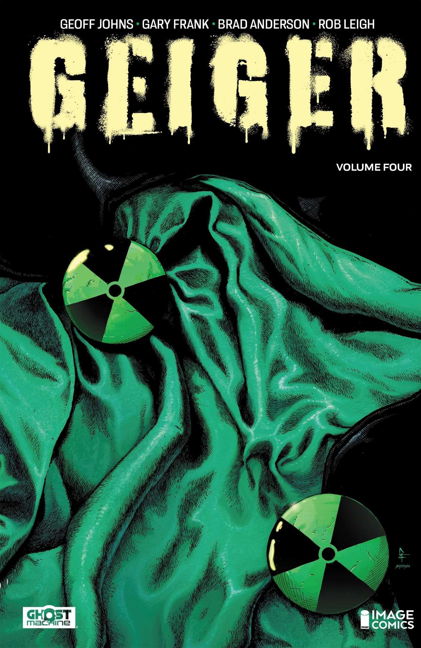 Vorderes Coverbild Geiger Volume 4