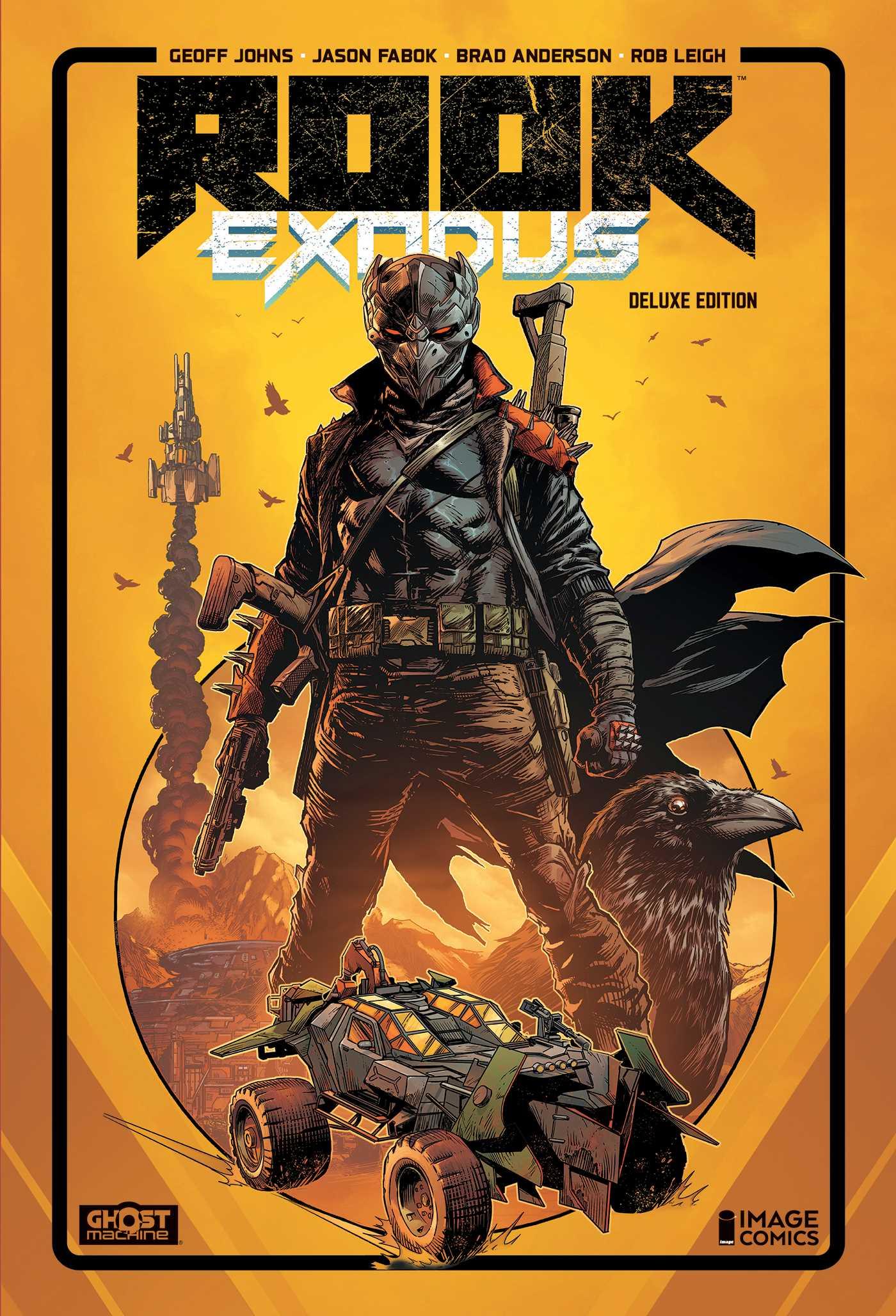 Vorderes Coverbild Rook: Exodus Volume 1 Deluxe Hardcover
