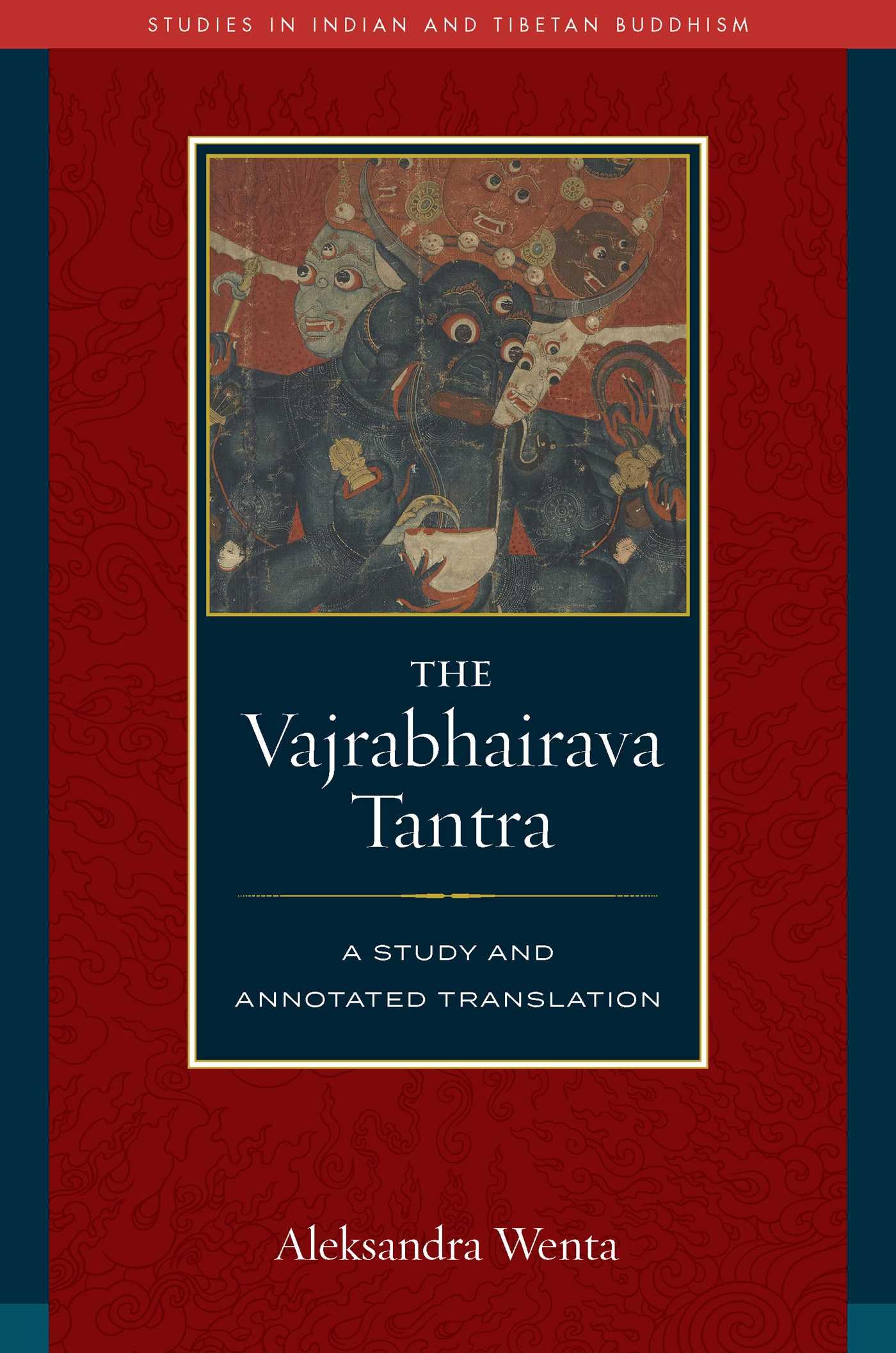 Vorderes Coverbild The Vajrabhairava Tantra