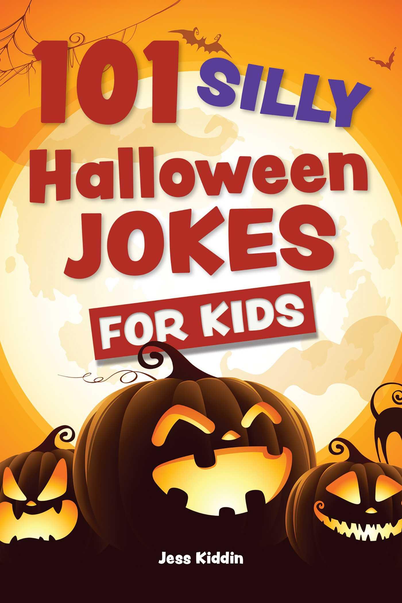Vorderes Coverbild 101 Silly Halloween Jokes for Kids