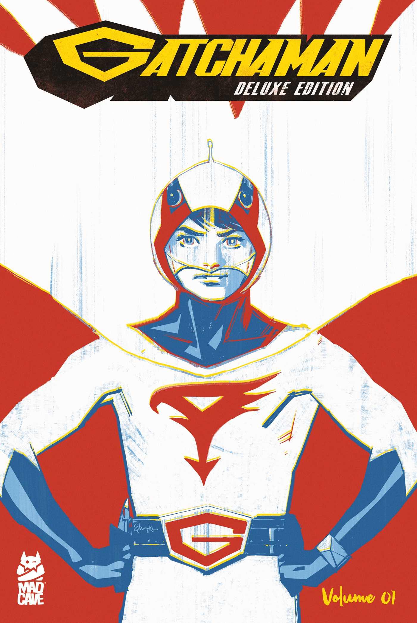 Vorderes Coverbild Gatchaman Vol. 1 Deluxe Edition