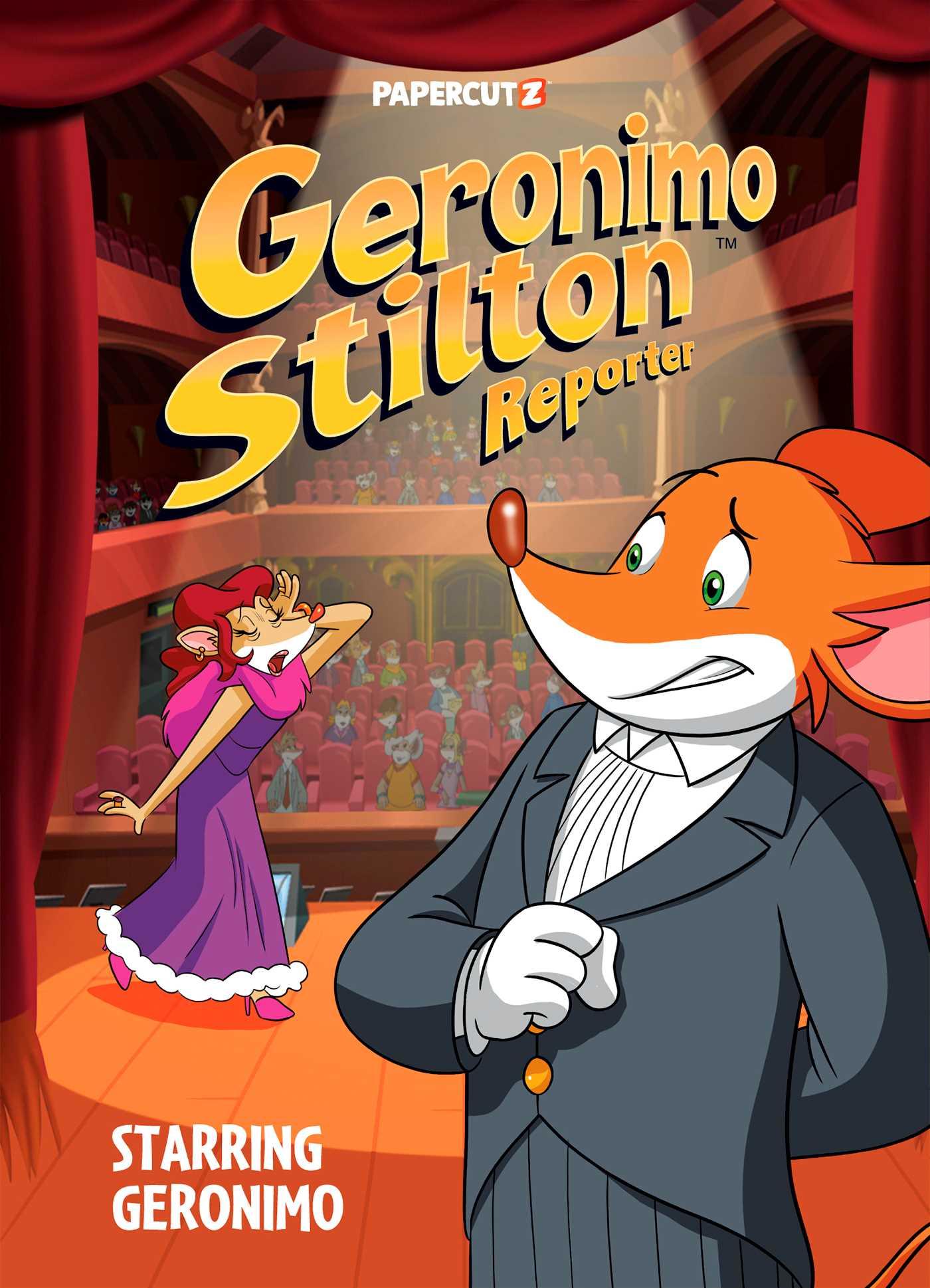 Vorderes Coverbild Geronimo Stilton Reporter Vol. 20