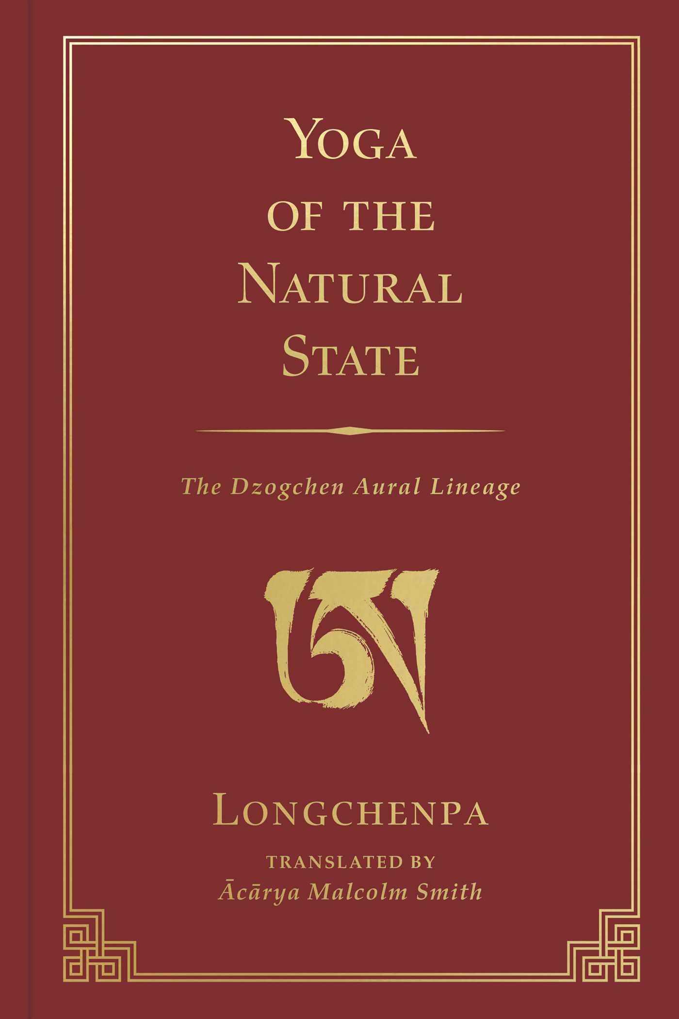 Vorderes Coverbild Yoga of the Natural State