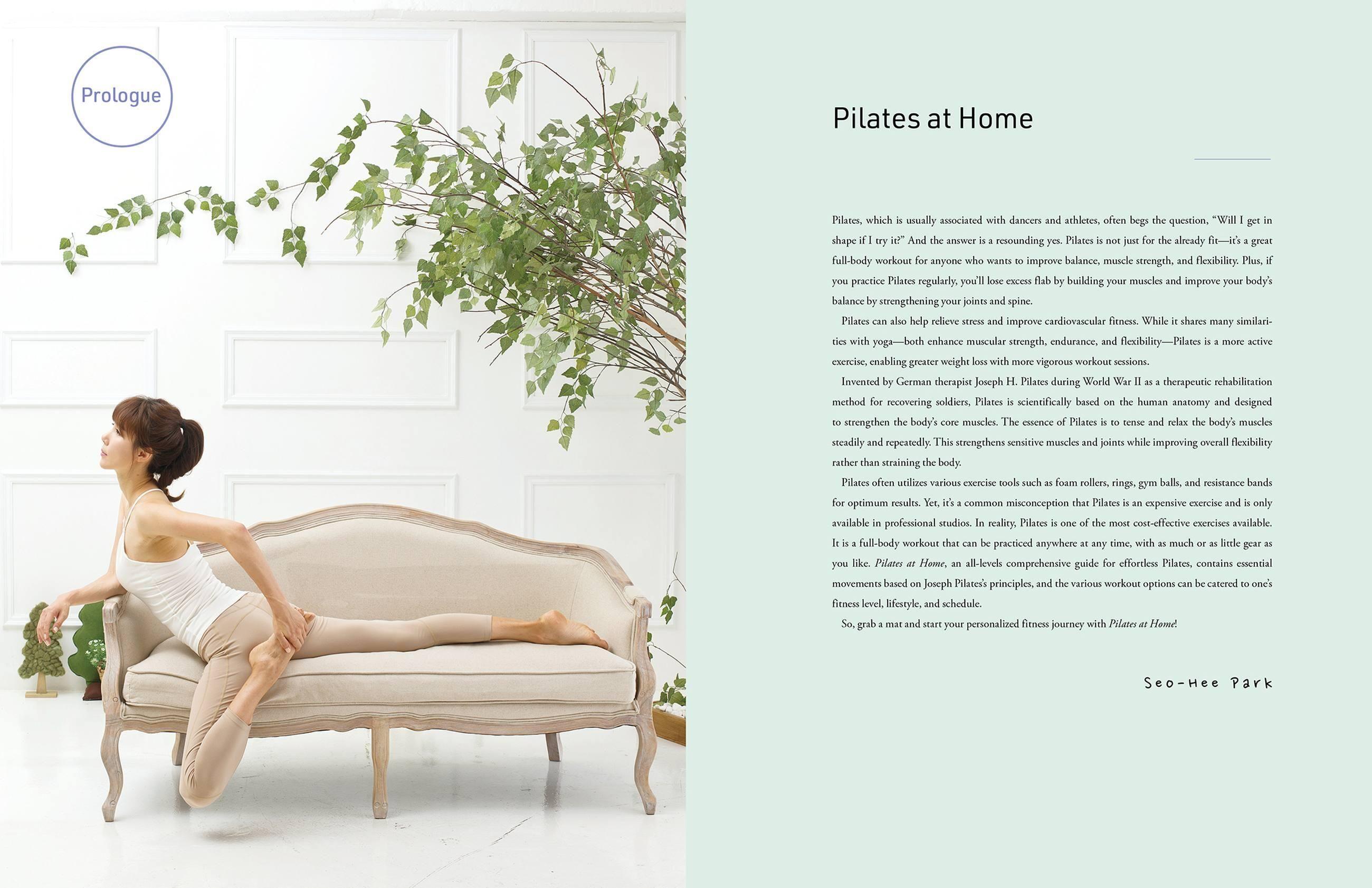 Beispielinhalt (Bild) Pilates at Home