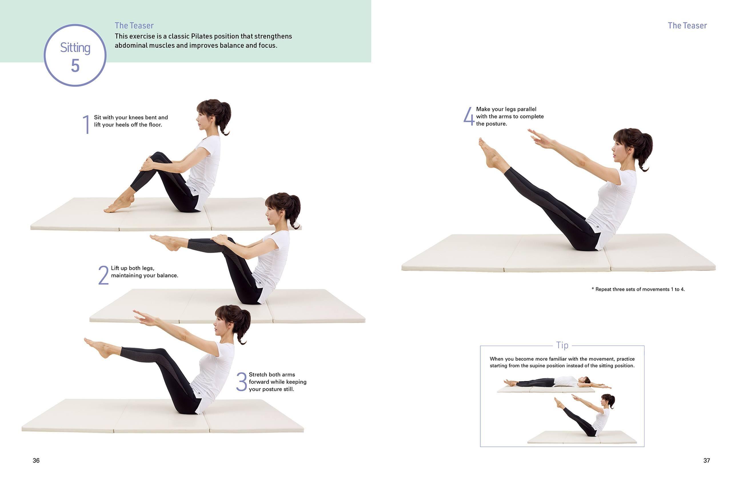 Beispielinhalt (Bild) Pilates at Home