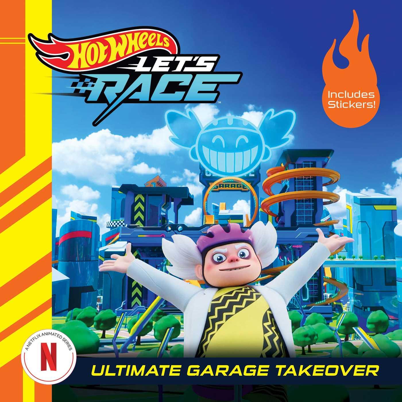 Vorderes Coverbild Hot Wheels Let's Race: Ultimate Garage Takeover