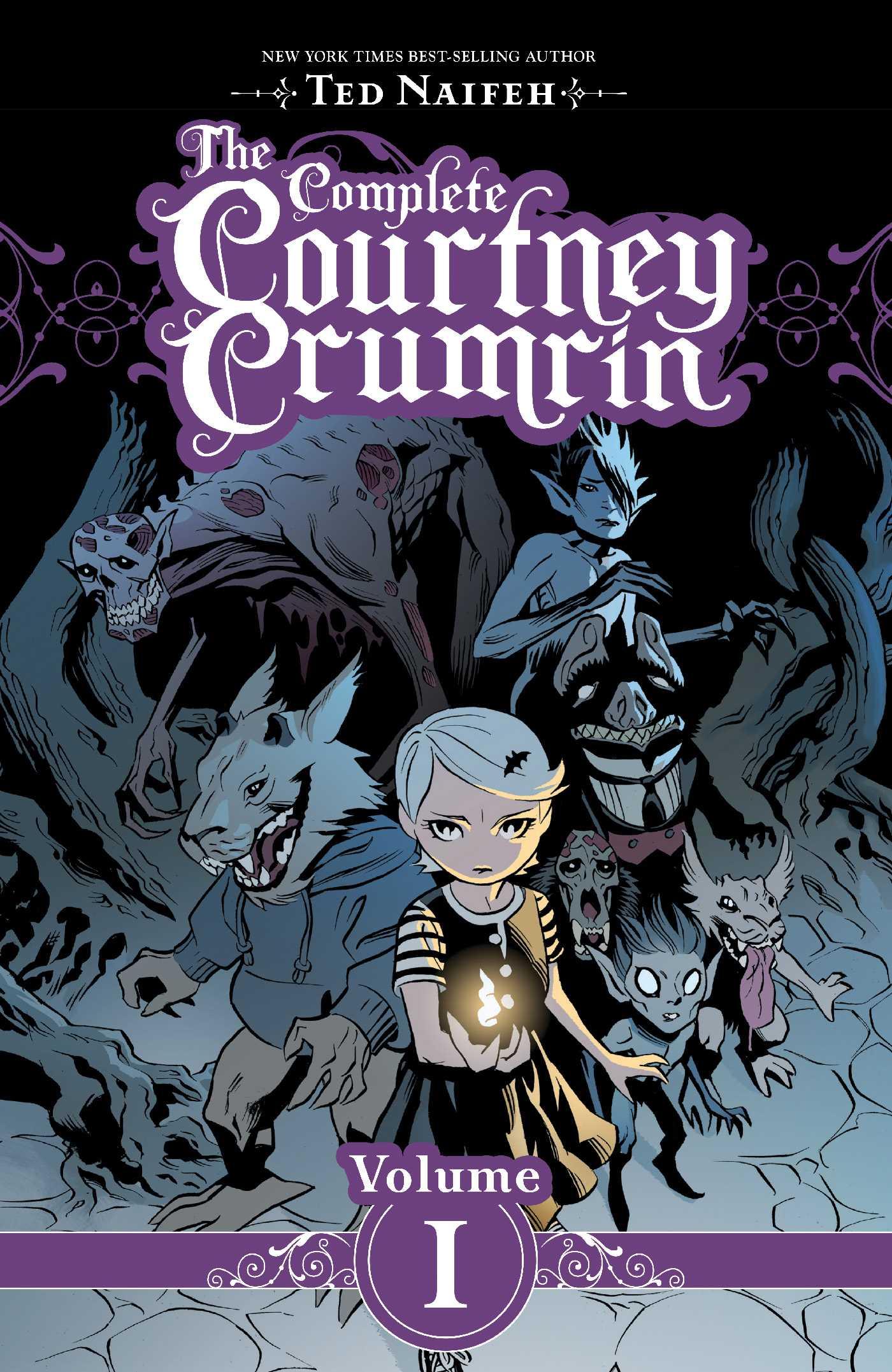 Vorderes Coverbild The Complete Courtney Crumrin Vol. 1