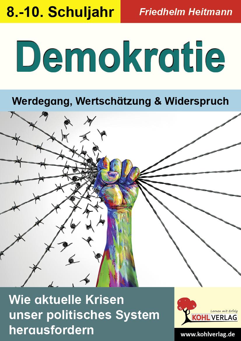 Vorderes Coverbild Demokratie