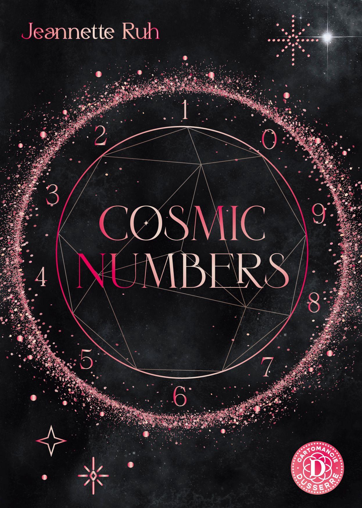 Vorderes Coverbild Cosmic Numbers - 42 numerolgy cards with booklet GB (English Version))