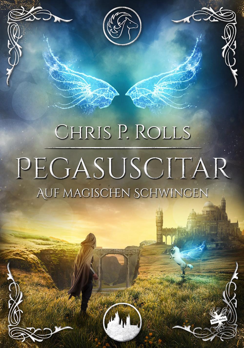 Vorderes Coverbild Pegasuscitar - Auf magischen Schwingen