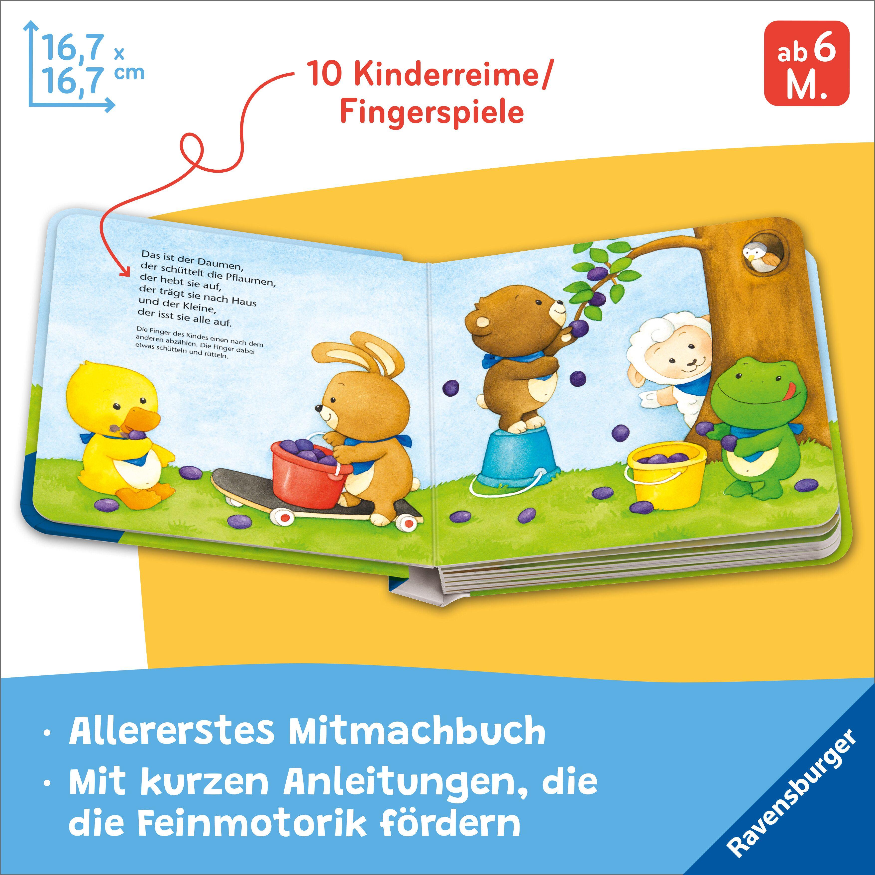 Beispielinhalt (Bild) Fingerspiele für Klitzekleine