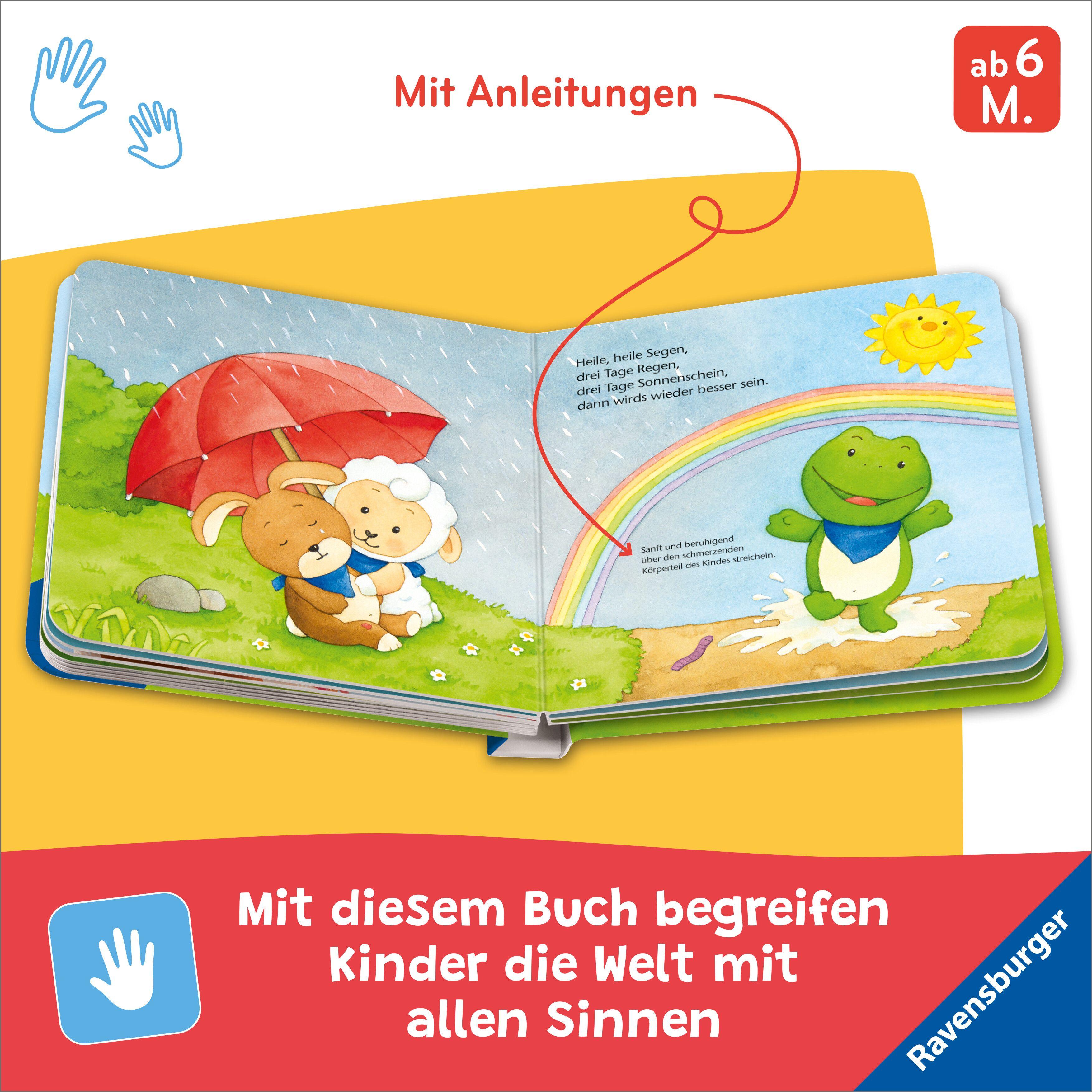 Beispielinhalt (Bild) Fingerspiele für Klitzekleine