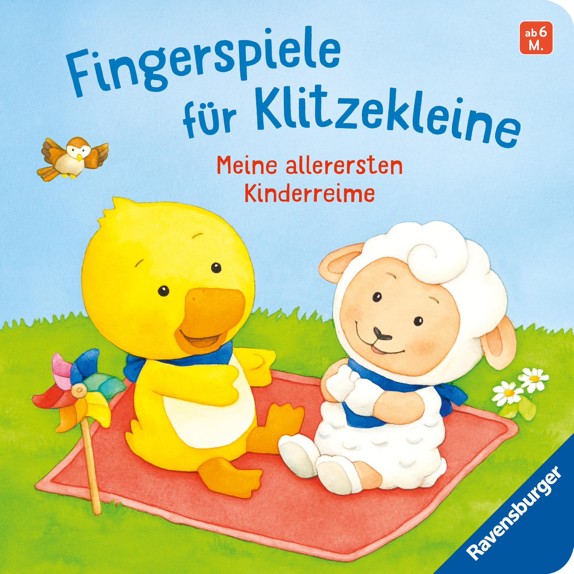 Vorderes Coverbild Fingerspiele für Klitzekleine
