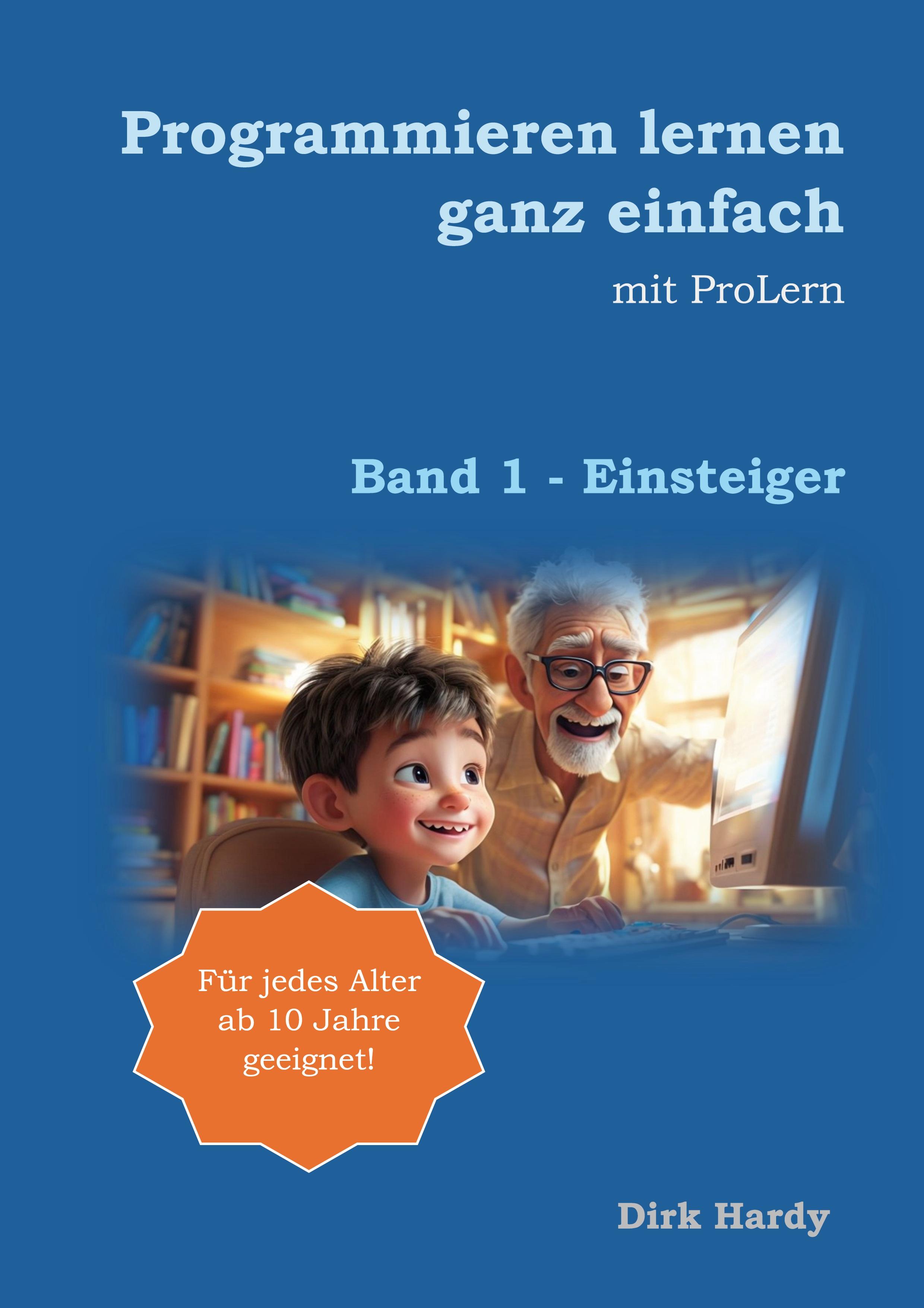 Vorderes Coverbild Programmieren lernen ganz einfach
