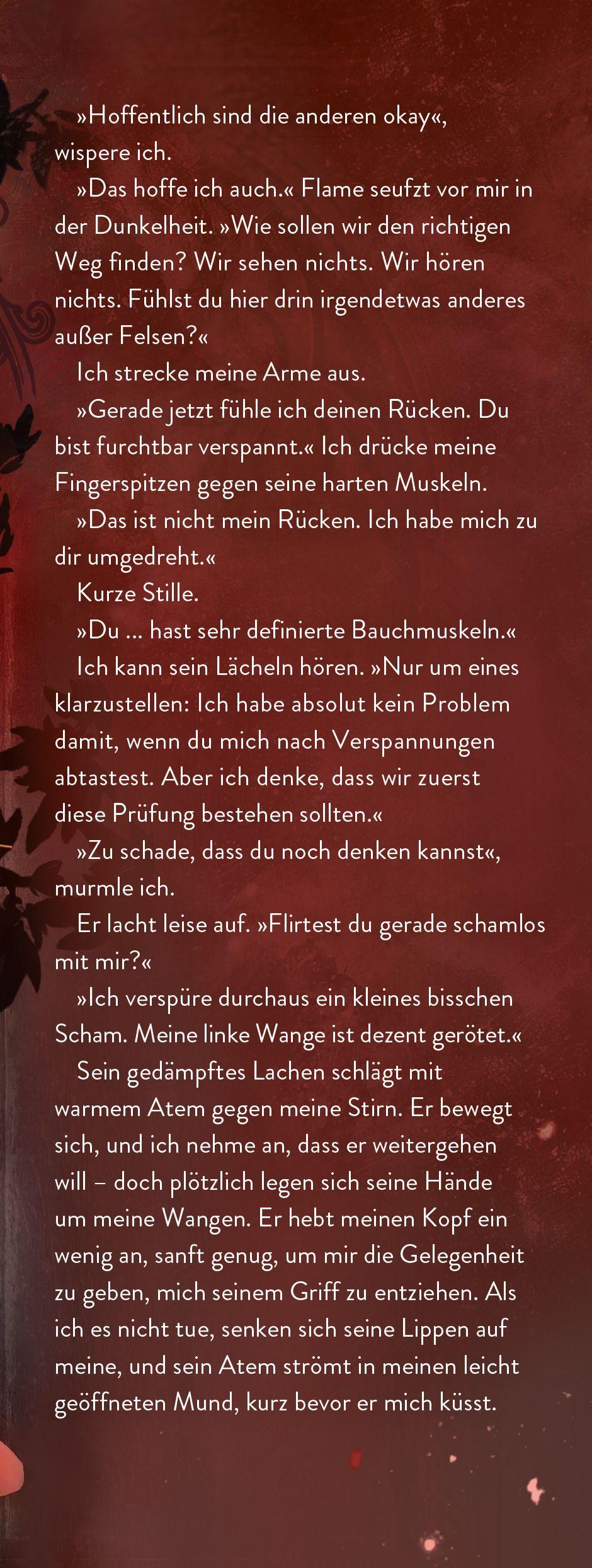 Beispielinhalt (Bild) Palace of Ink & Illusions, Band 1 - Der Kuss der Muse