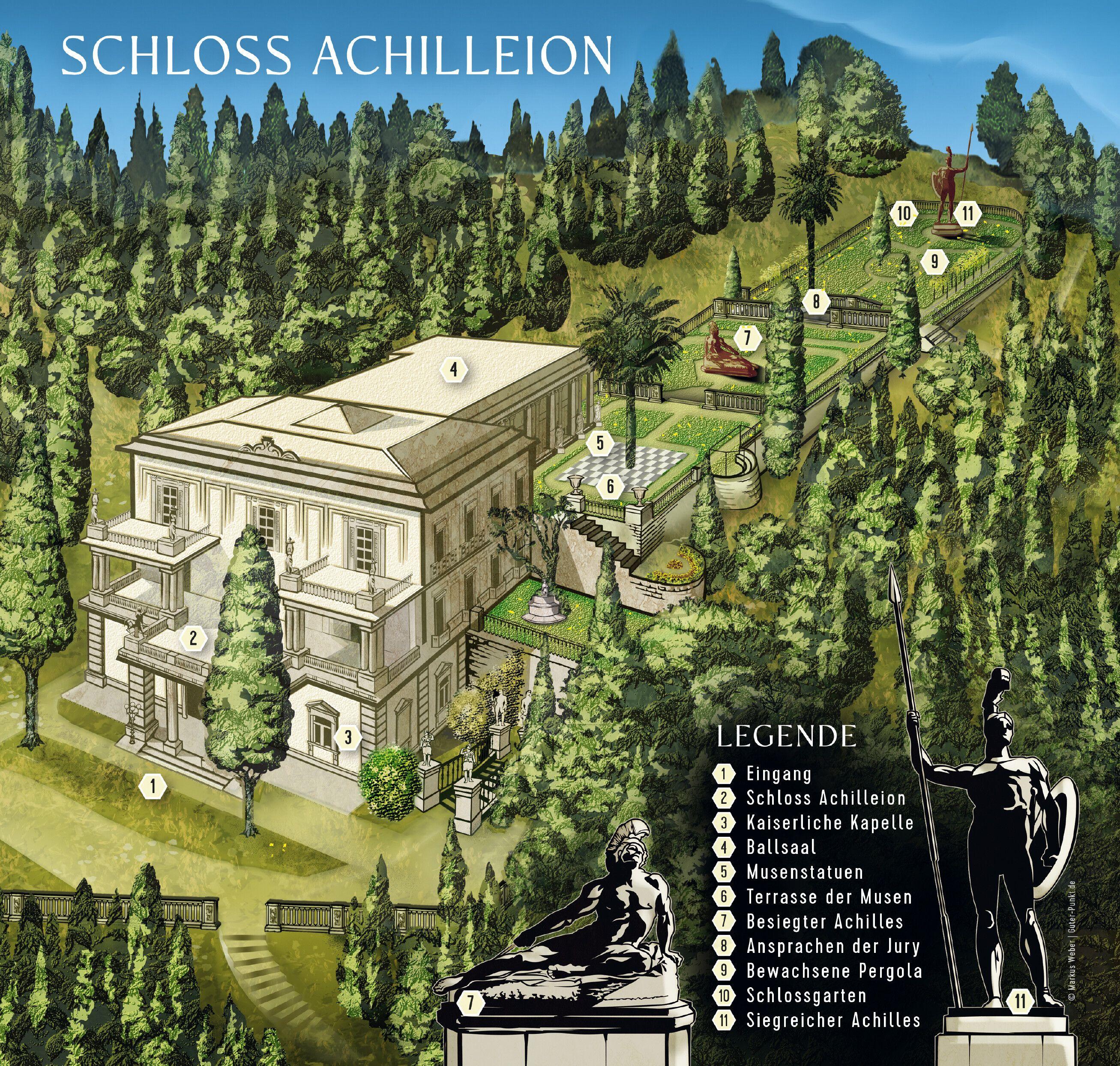 Beispielinhalt (Bild) Palace of Ink & Illusions, Band 1 - Der Kuss der Muse