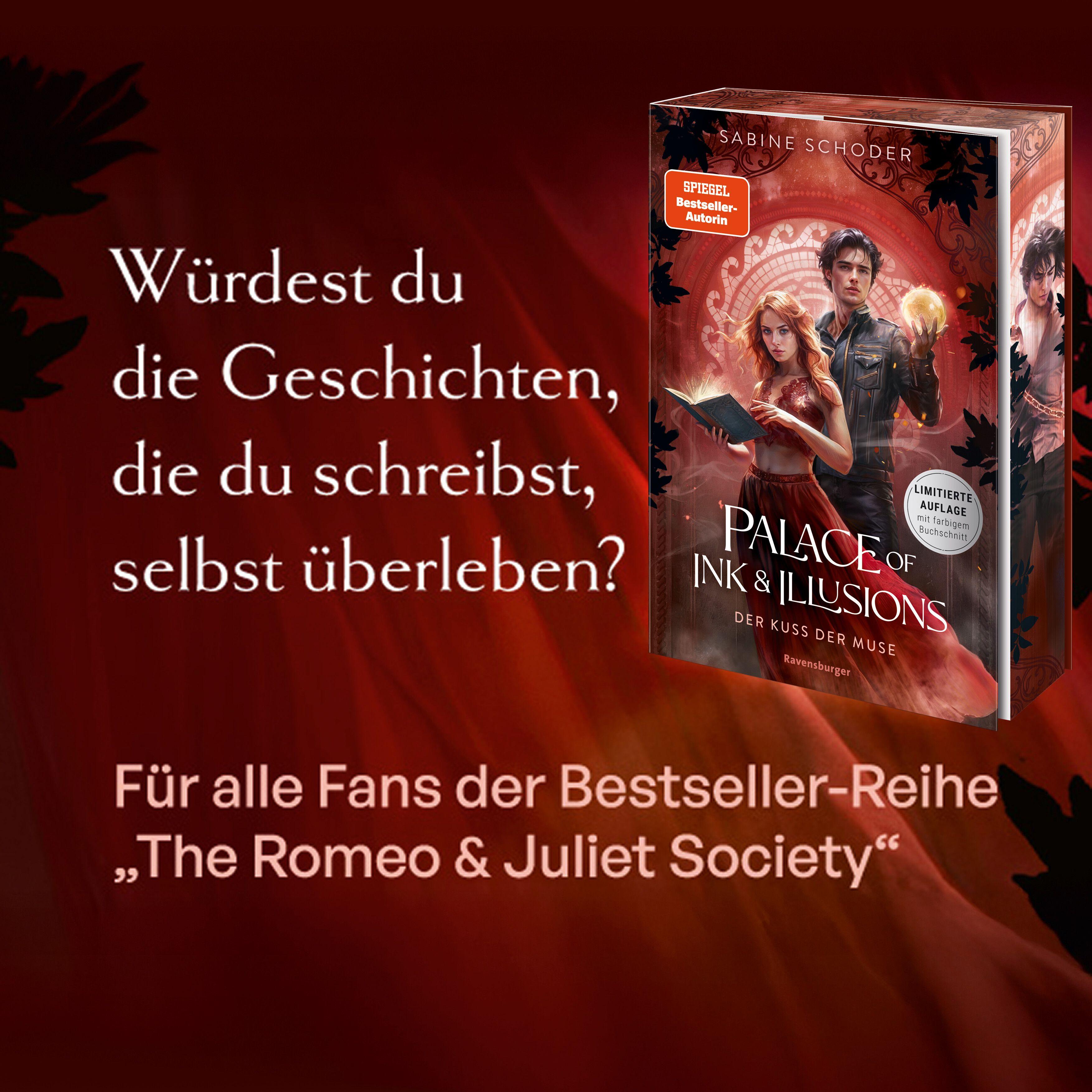 Beispielinhalt (Bild) Palace of Ink & Illusions, Band 1 - Der Kuss der Muse