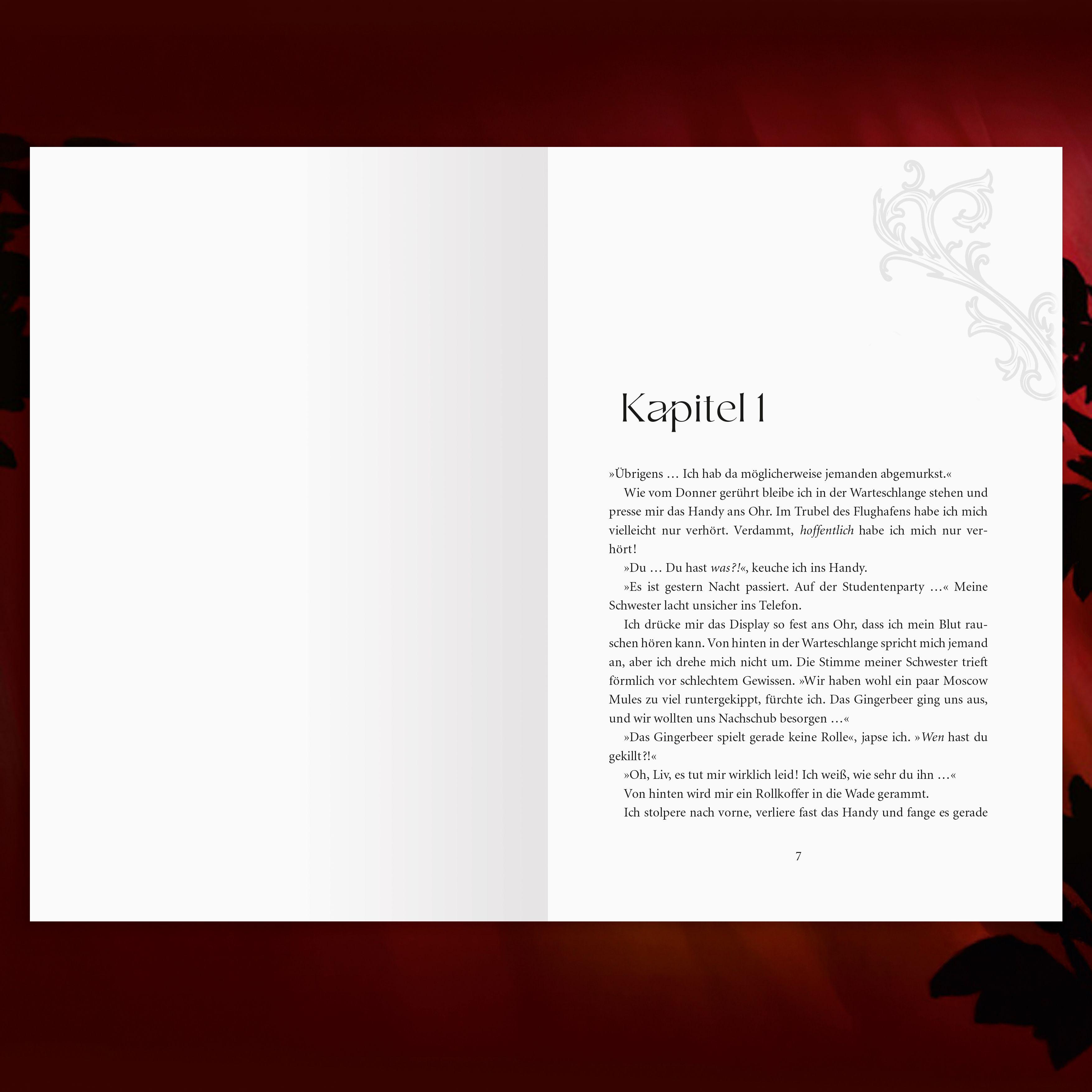 Beispielinhalt (Bild) Palace of Ink & Illusions, Band 1 - Der Kuss der Muse