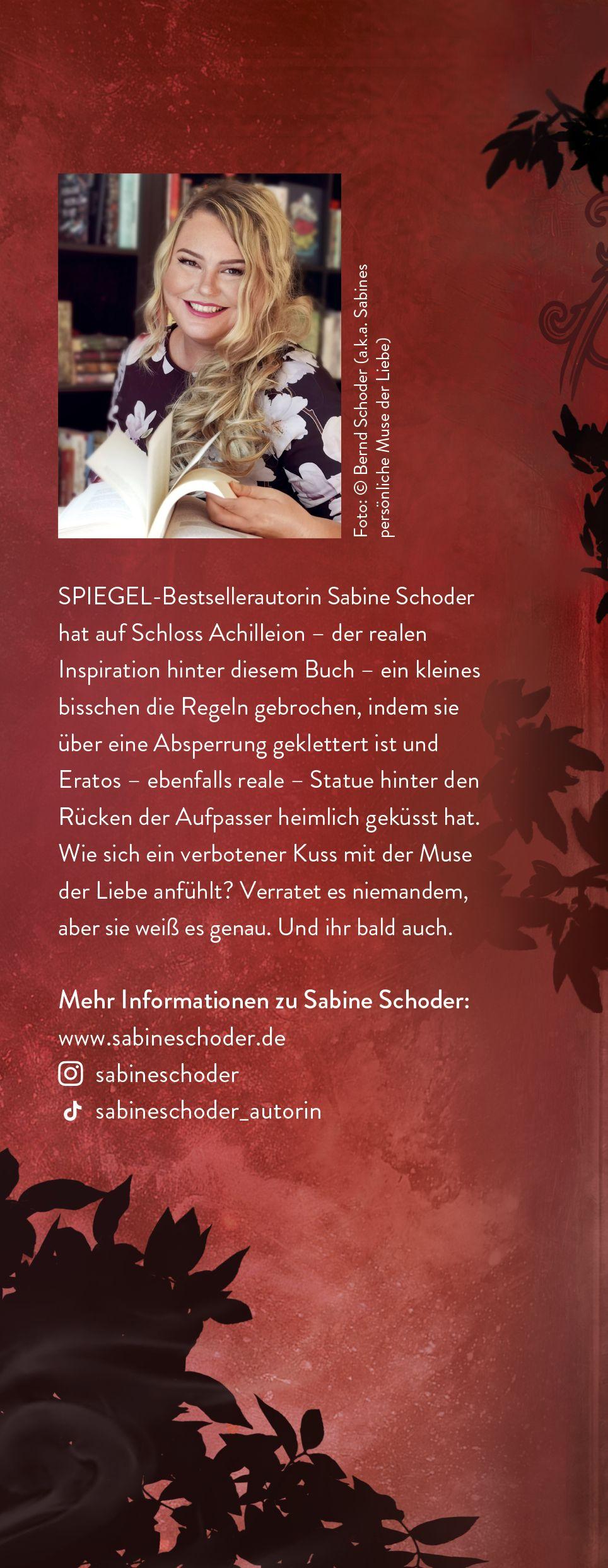 Beispielinhalt (Bild) Palace of Ink & Illusions, Band 1 - Der Kuss der Muse