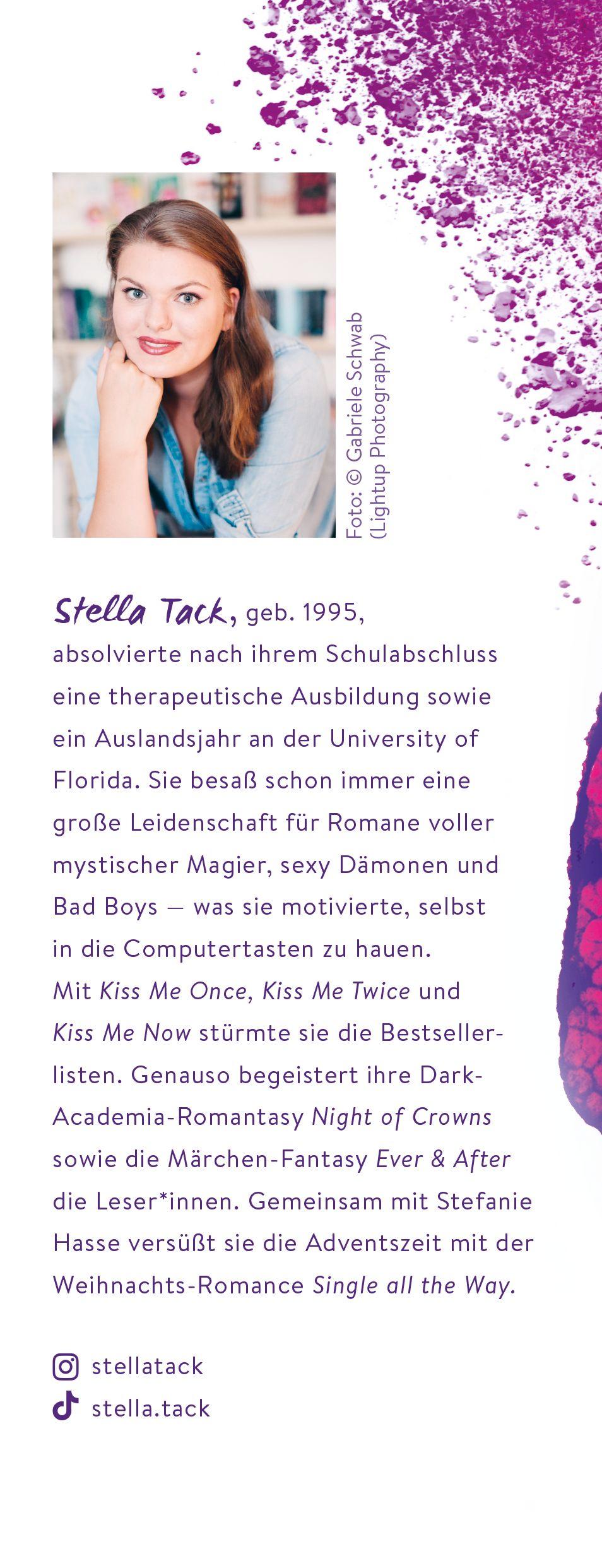 Beispielinhalt (Bild) Kiss Me Once: Die Graphic Novel (Kiss the Bodygard, 1)