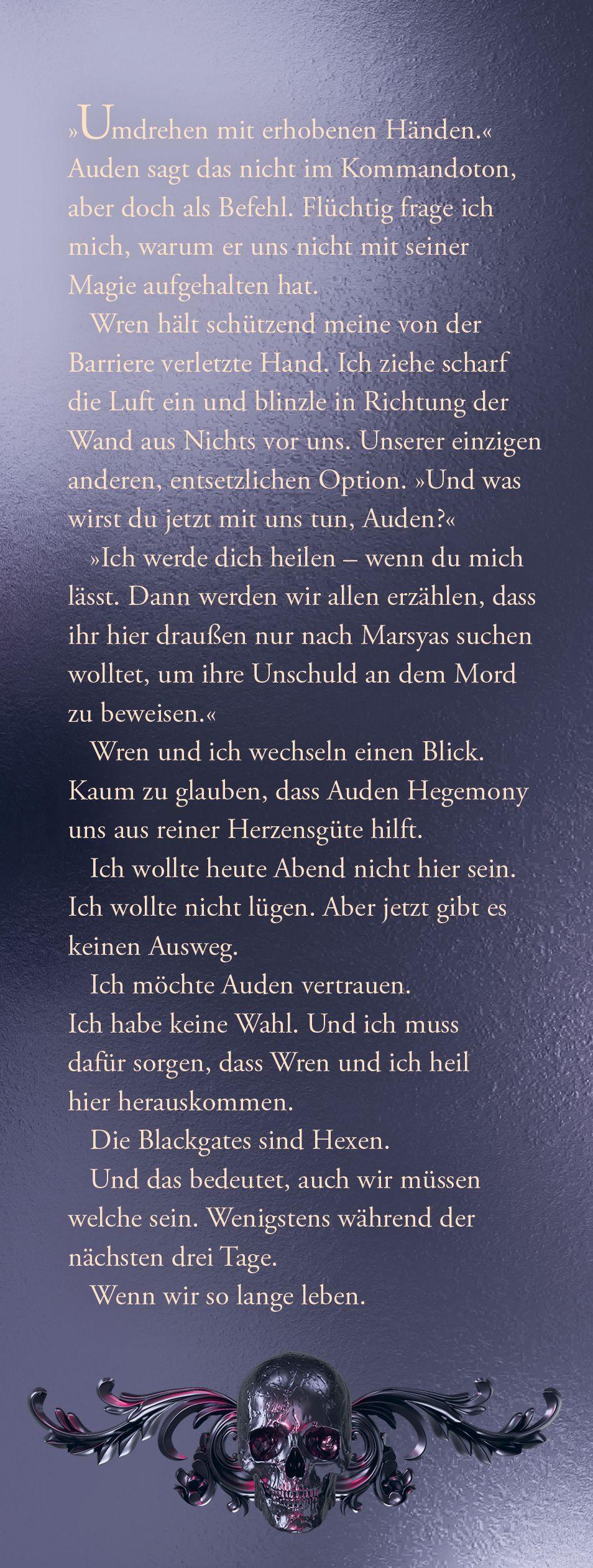 Beispielinhalt (Bild) The Blackgate Invitation