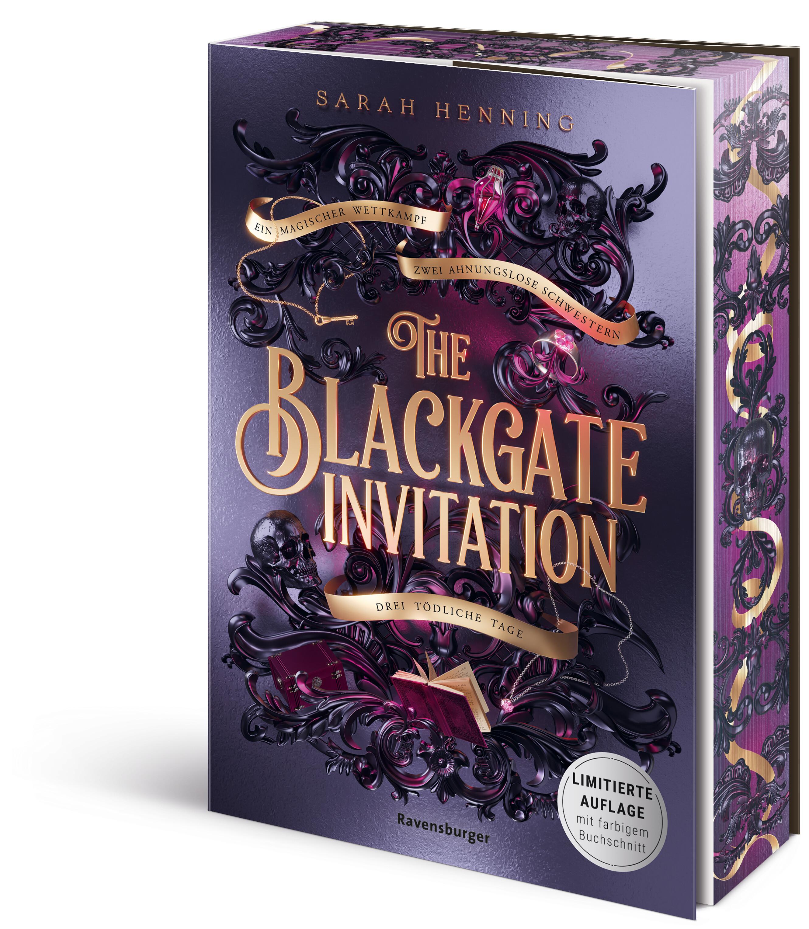 Vorderes Coverbild The Blackgate Invitation