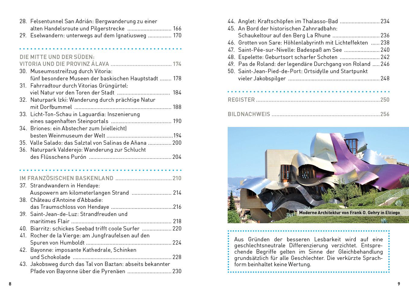 Beispielinhalt (Bild) Baskenland - Spaniens Norden und Frankreichs Nordwesten - ReiseMomente