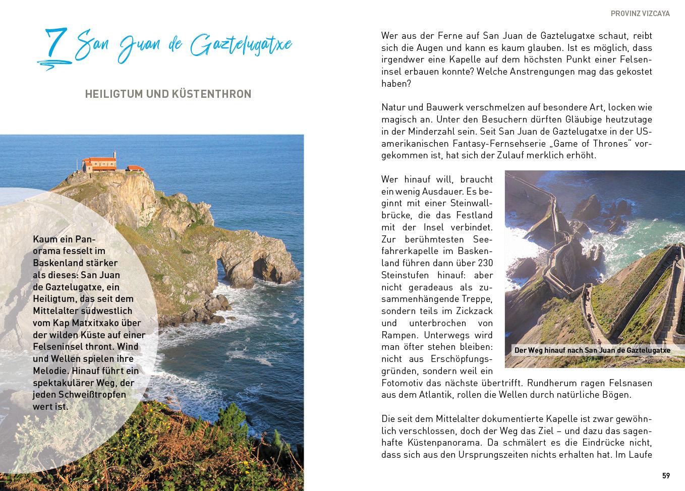 Beispielinhalt (Bild) Baskenland - Spaniens Norden und Frankreichs Nordwesten - ReiseMomente