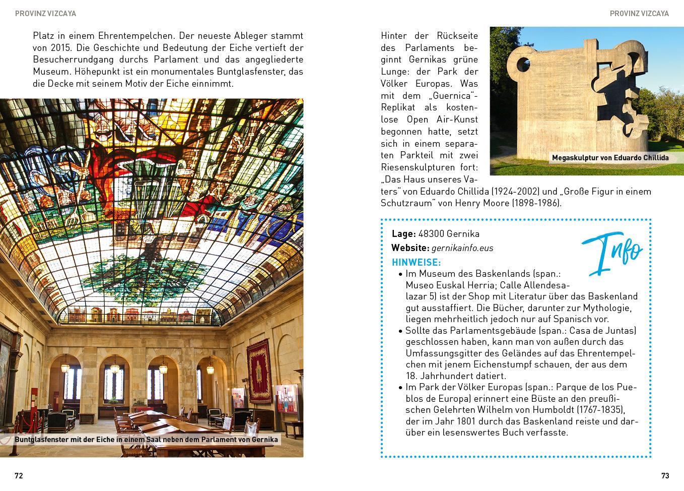 Beispielinhalt (Bild) Baskenland - Spaniens Norden und Frankreichs Nordwesten - ReiseMomente