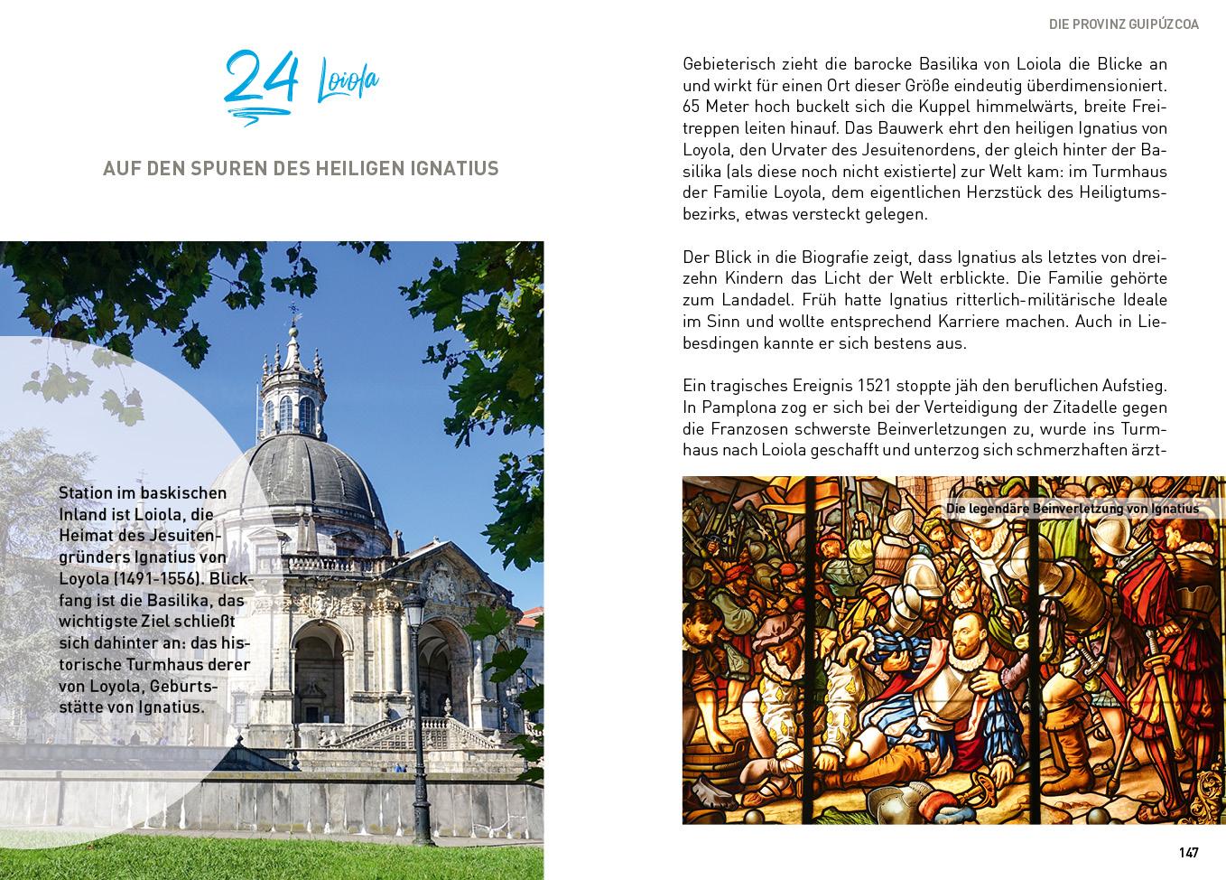 Beispielinhalt (Bild) Baskenland - Spaniens Norden und Frankreichs Nordwesten - ReiseMomente