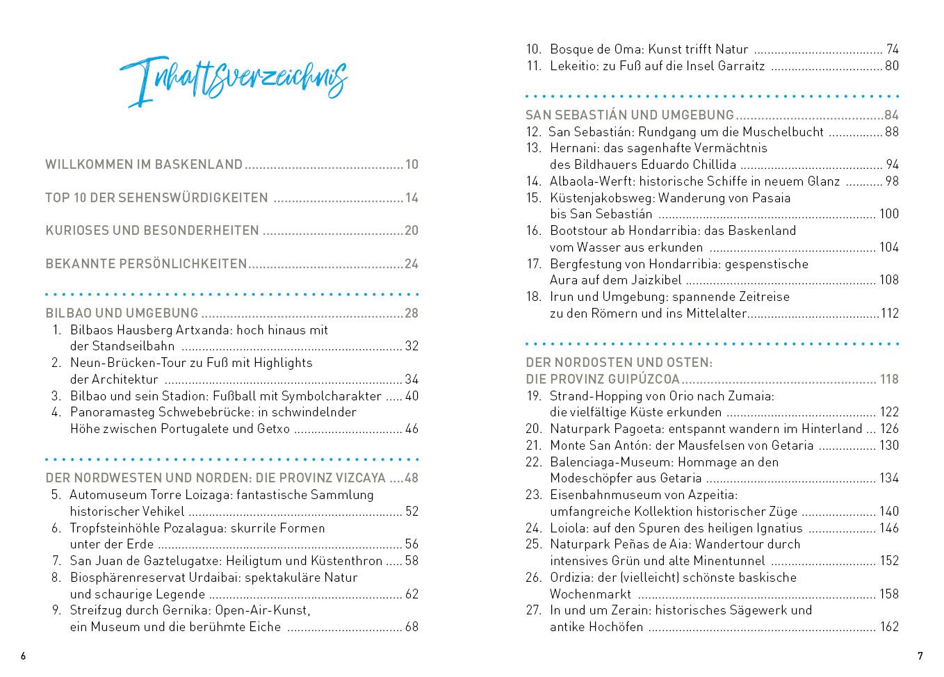 Beispielinhalt (Bild) Baskenland - Spaniens Norden und Frankreichs Nordwesten - ReiseMomente