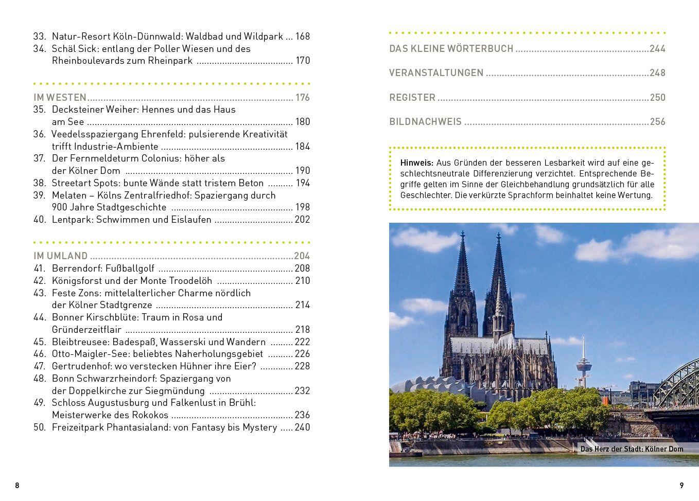Beispielinhalt (Bild) Köln und Umland - HeimatMomente