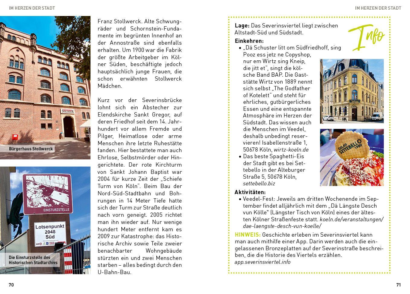 Beispielinhalt (Bild) Köln und Umland - HeimatMomente
