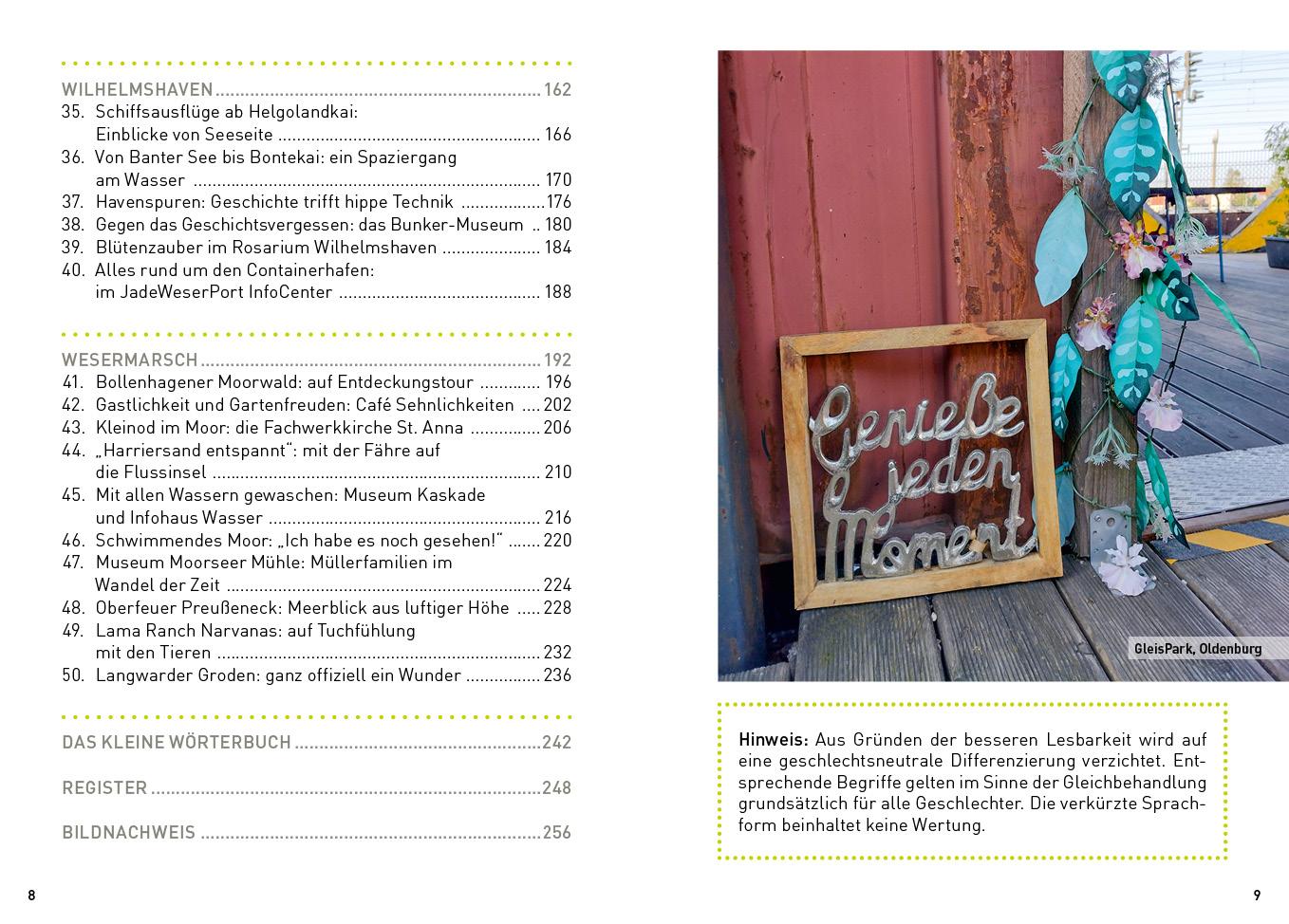 Beispielinhalt (Bild) Oldenburger Land - HeimatMomente