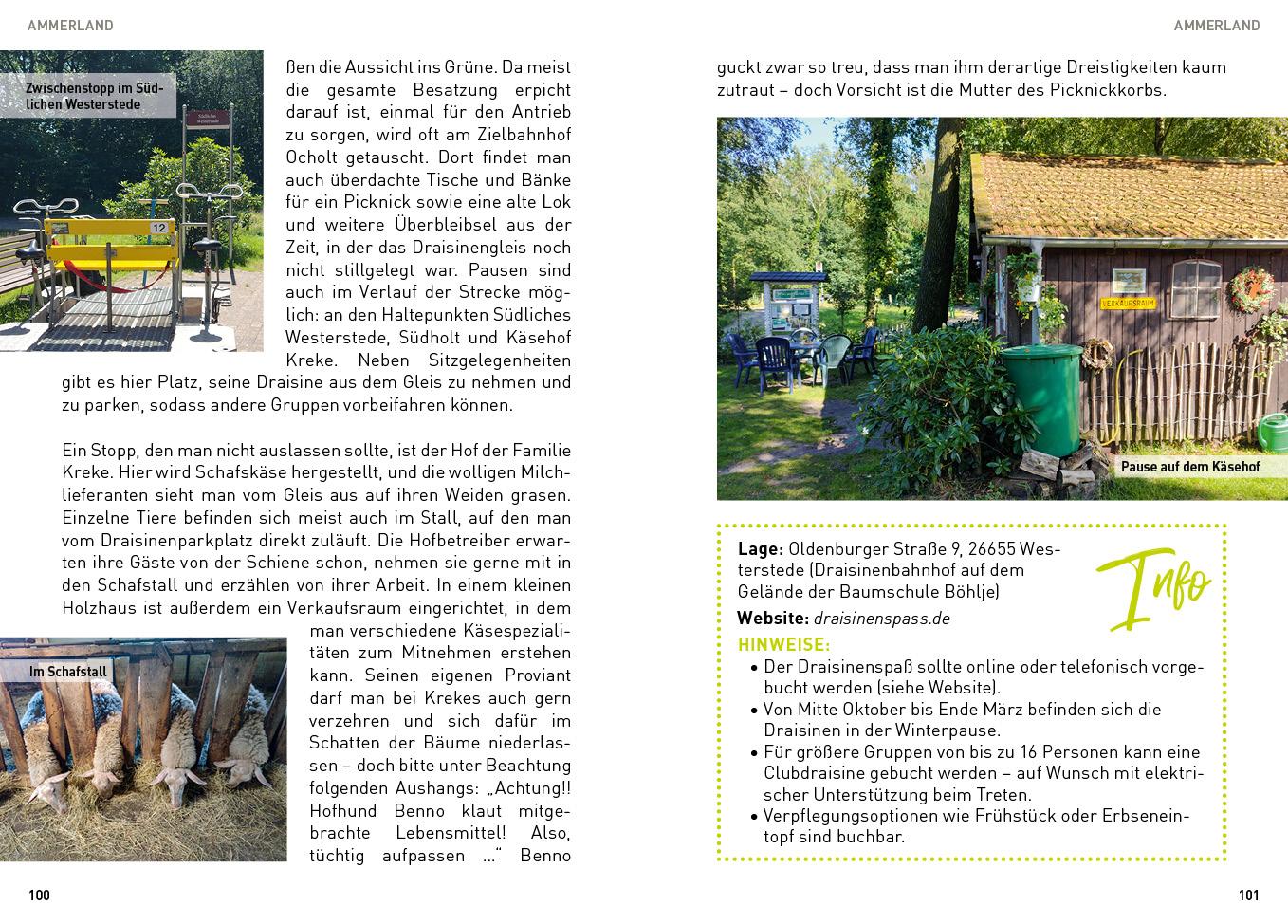 Beispielinhalt (Bild) Oldenburger Land - HeimatMomente