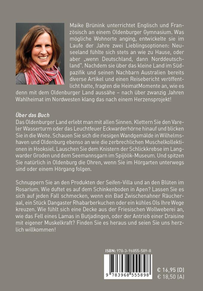 Rückseitencover Oldenburger Land - HeimatMomente