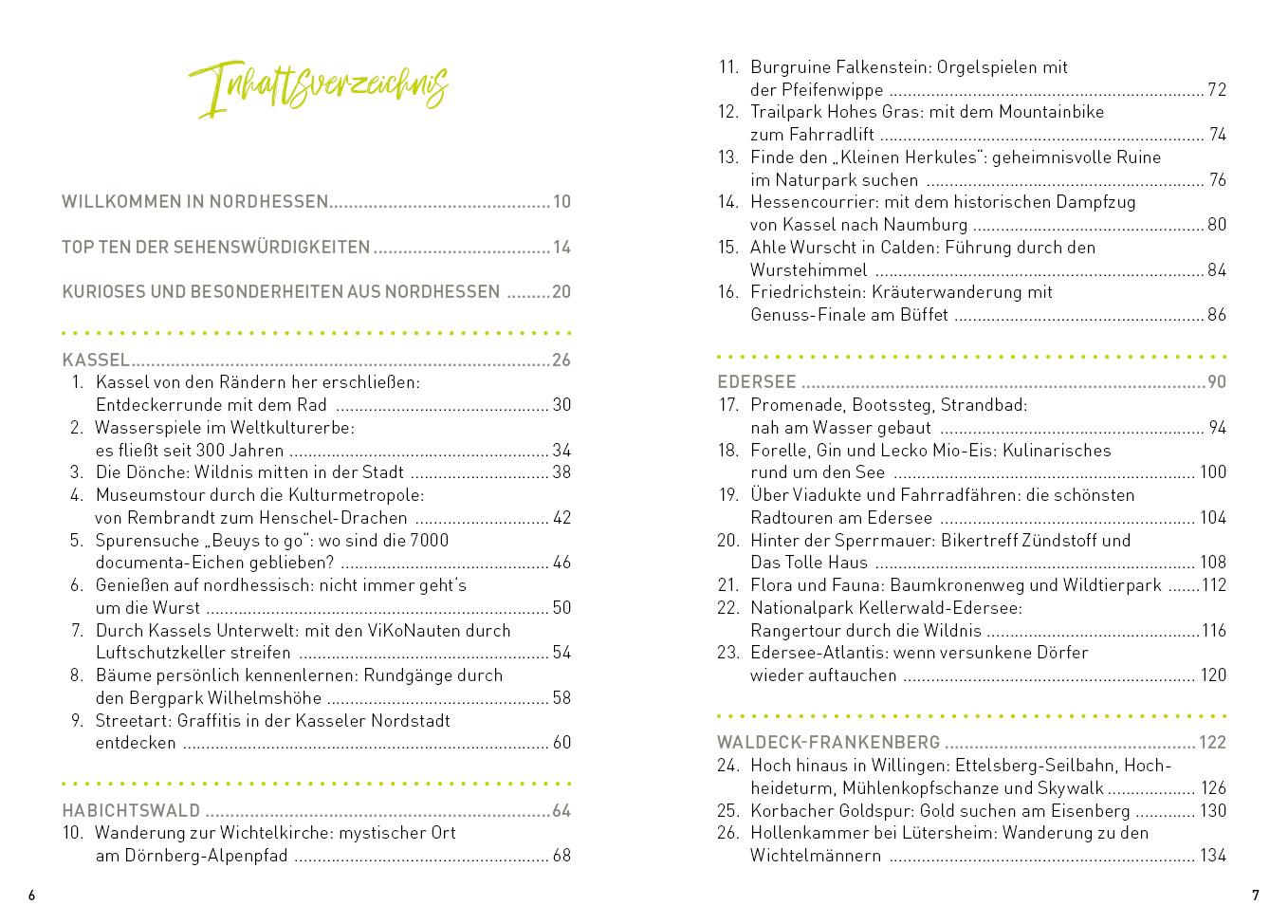 Beispielinhalt (Bild) Nordhessen - HeimatMomente