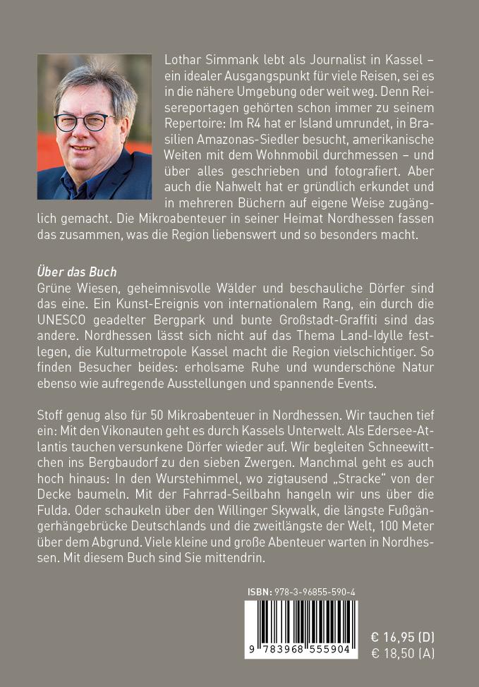 Rückseitencover Nordhessen - HeimatMomente