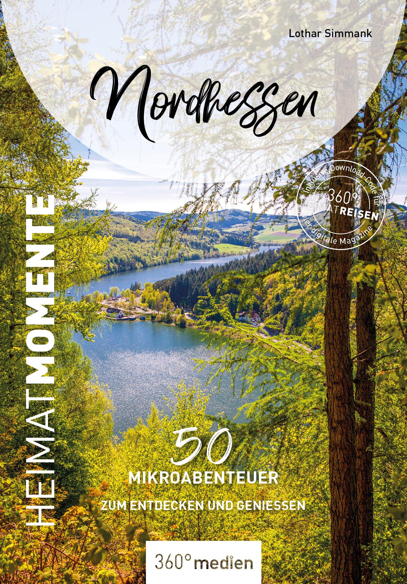 Vorderes Coverbild Nordhessen - HeimatMomente