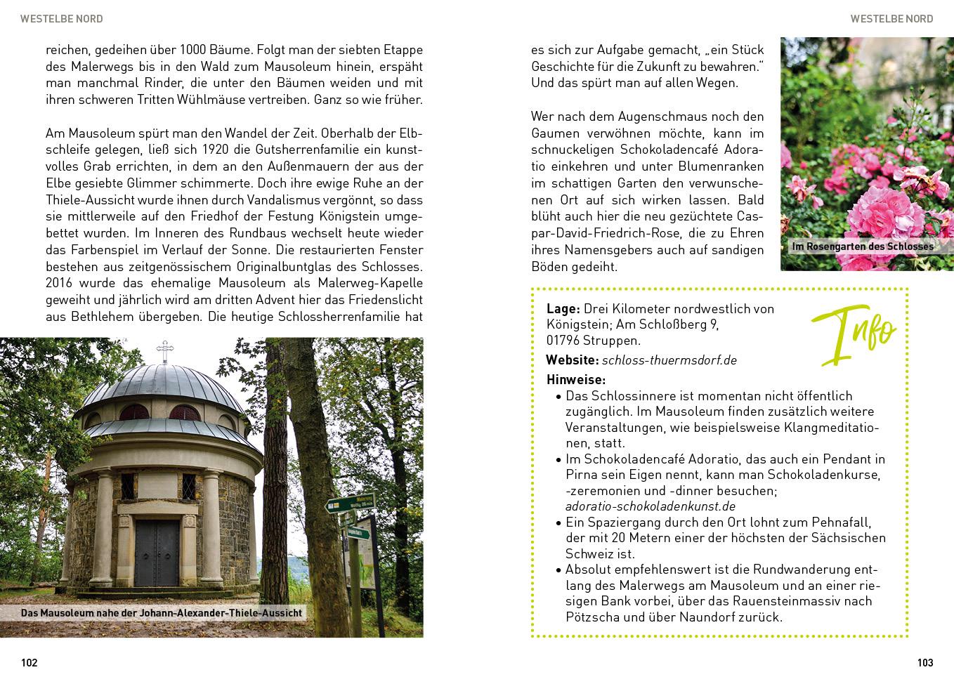 Beispielinhalt (Bild) Sächsische Schweiz - HeimatMomente