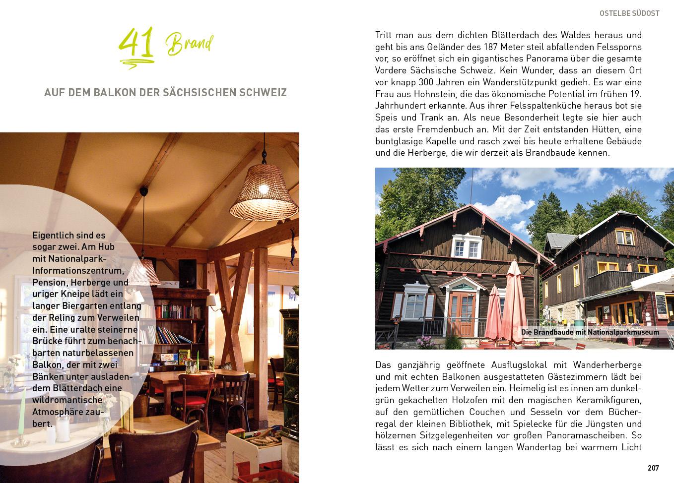 Beispielinhalt (Bild) Sächsische Schweiz - HeimatMomente