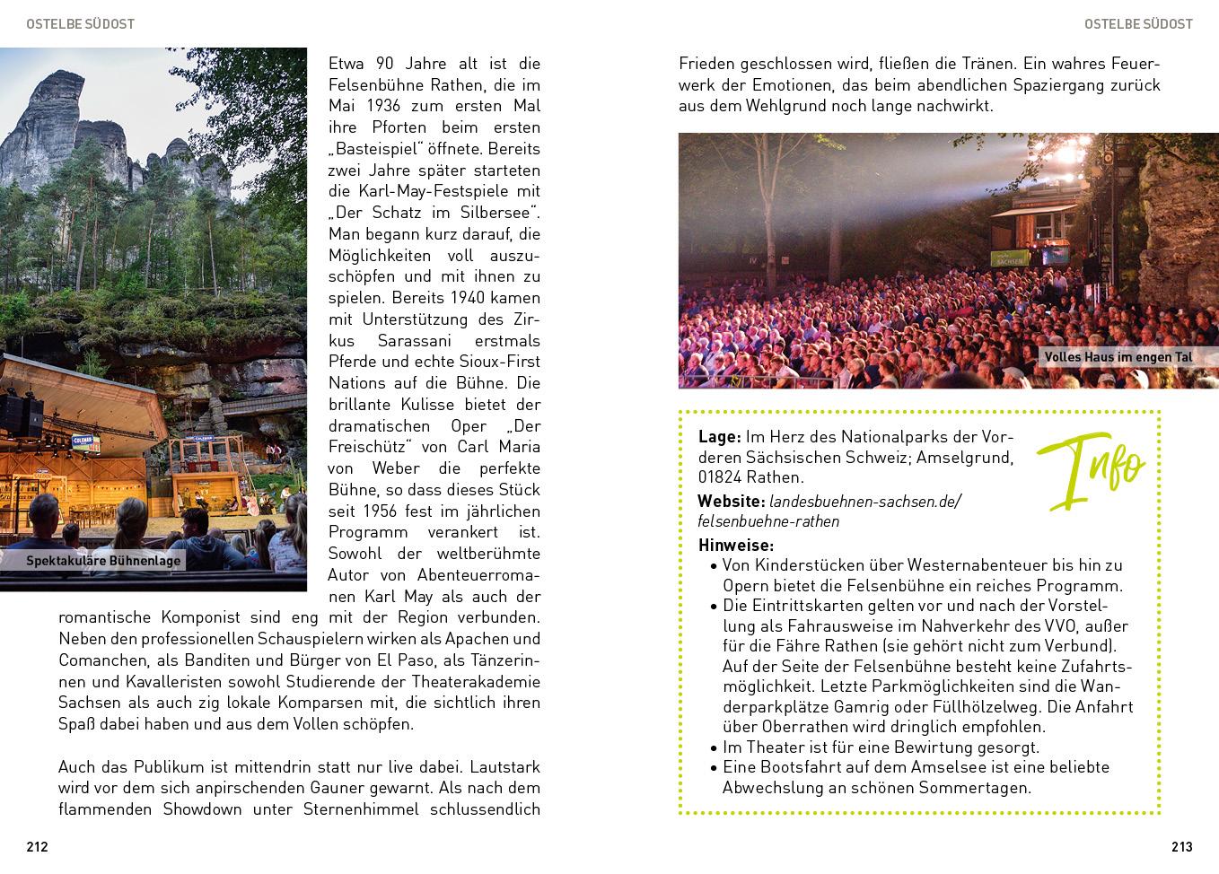 Beispielinhalt (Bild) Sächsische Schweiz - HeimatMomente