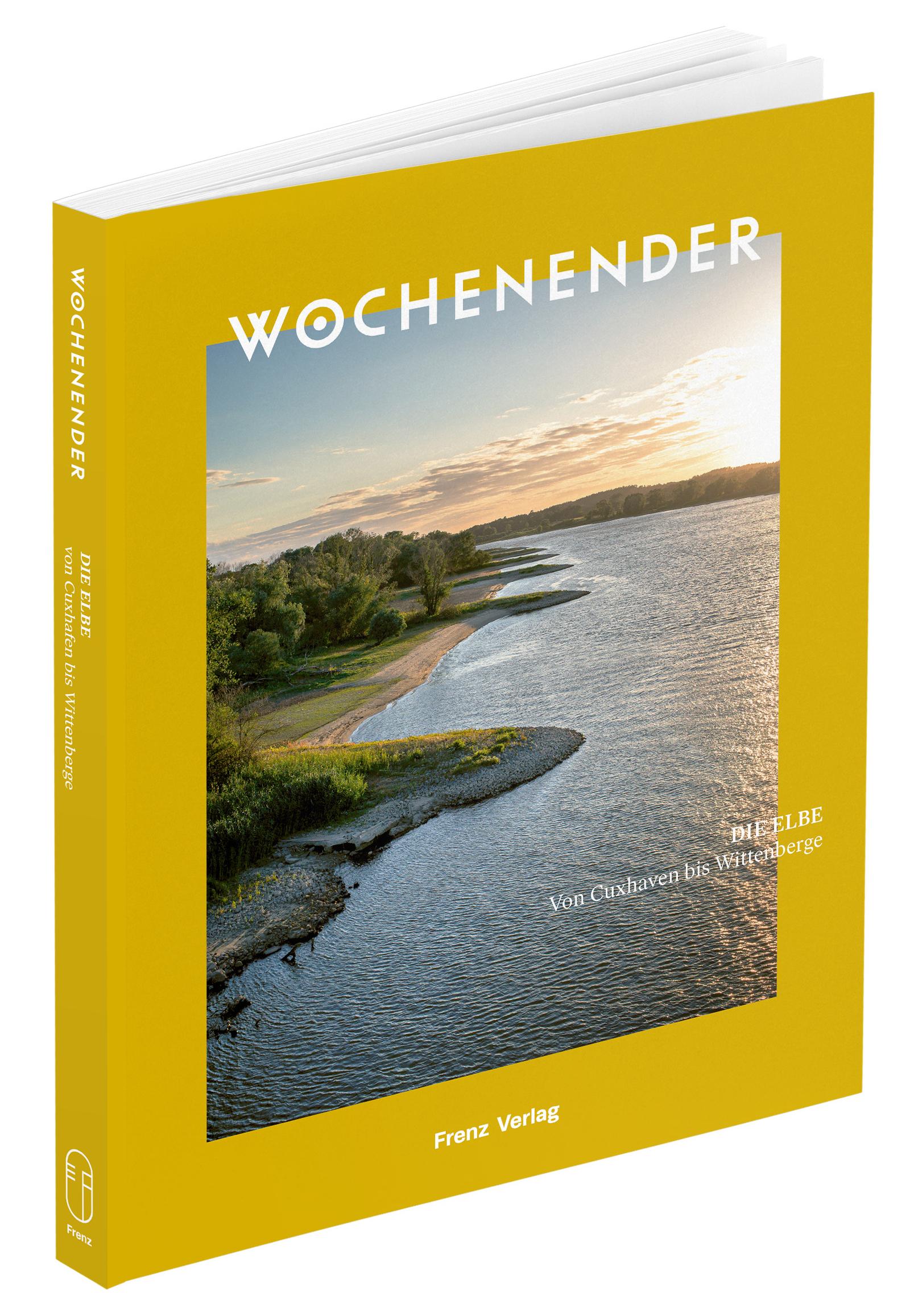 Vorderes Coverbild Wochenender: Die Elbe