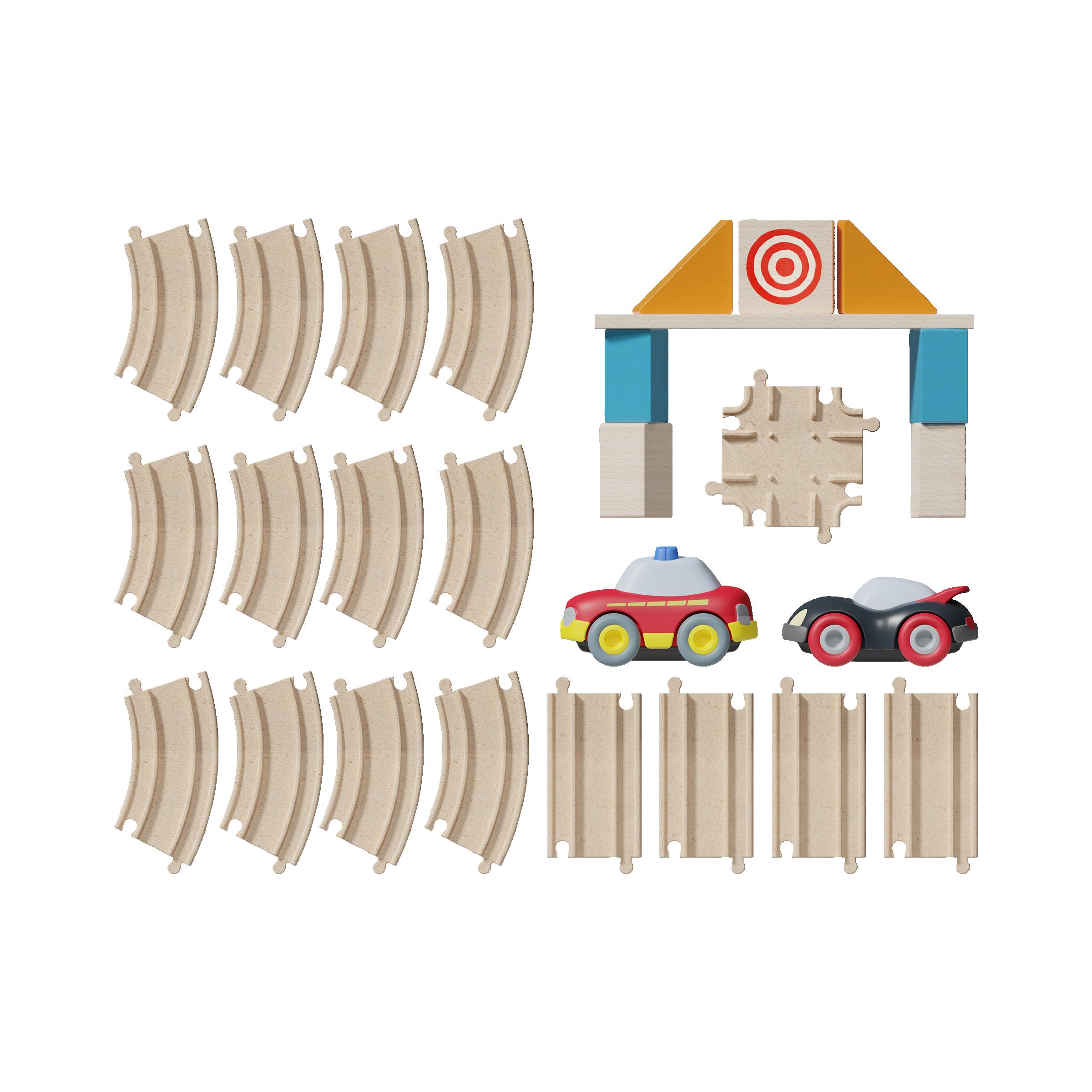 Beispielinhalt (Bild) HABA Cars Meine erste Rennbahn