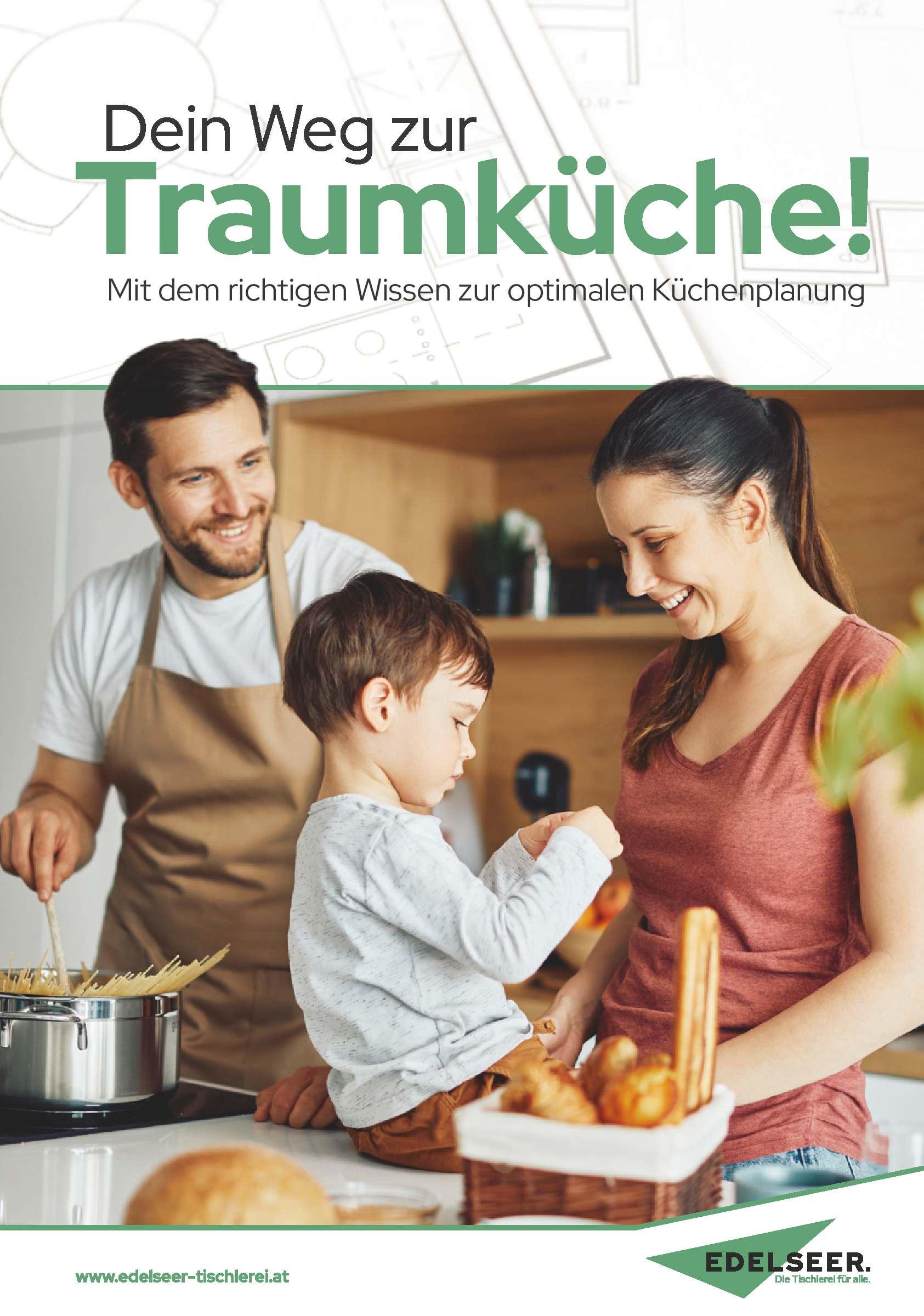 Vorderes Coverbild Dein Weg zur Traumküche!