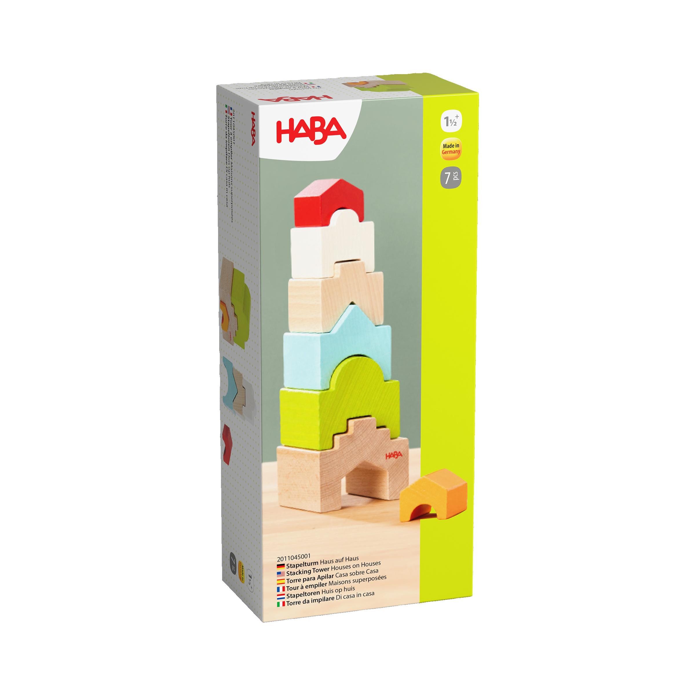 Vorderes Coverbild Stapelturm Haus auf Haus