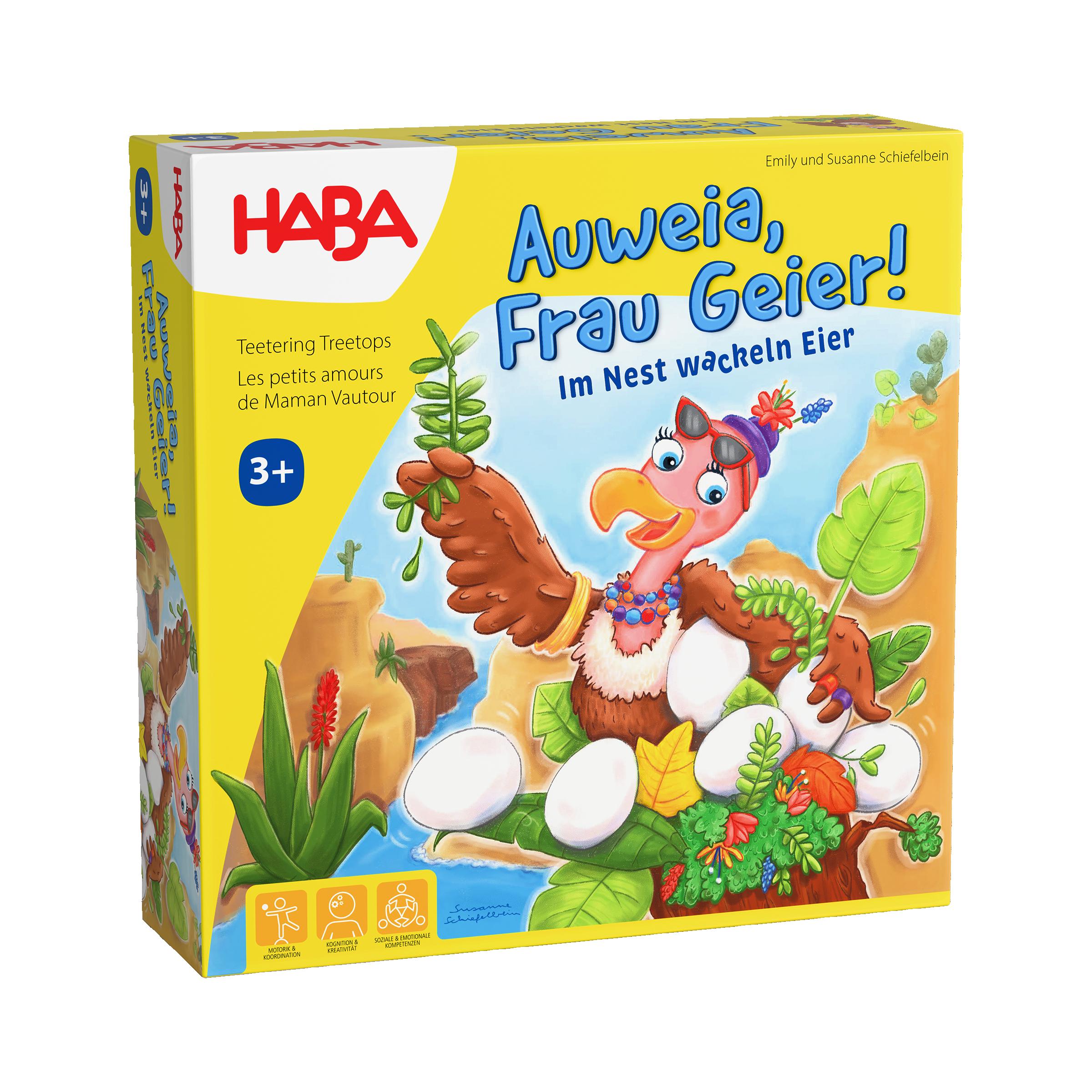 Vorderes Coverbild Auweia, Frau Geier