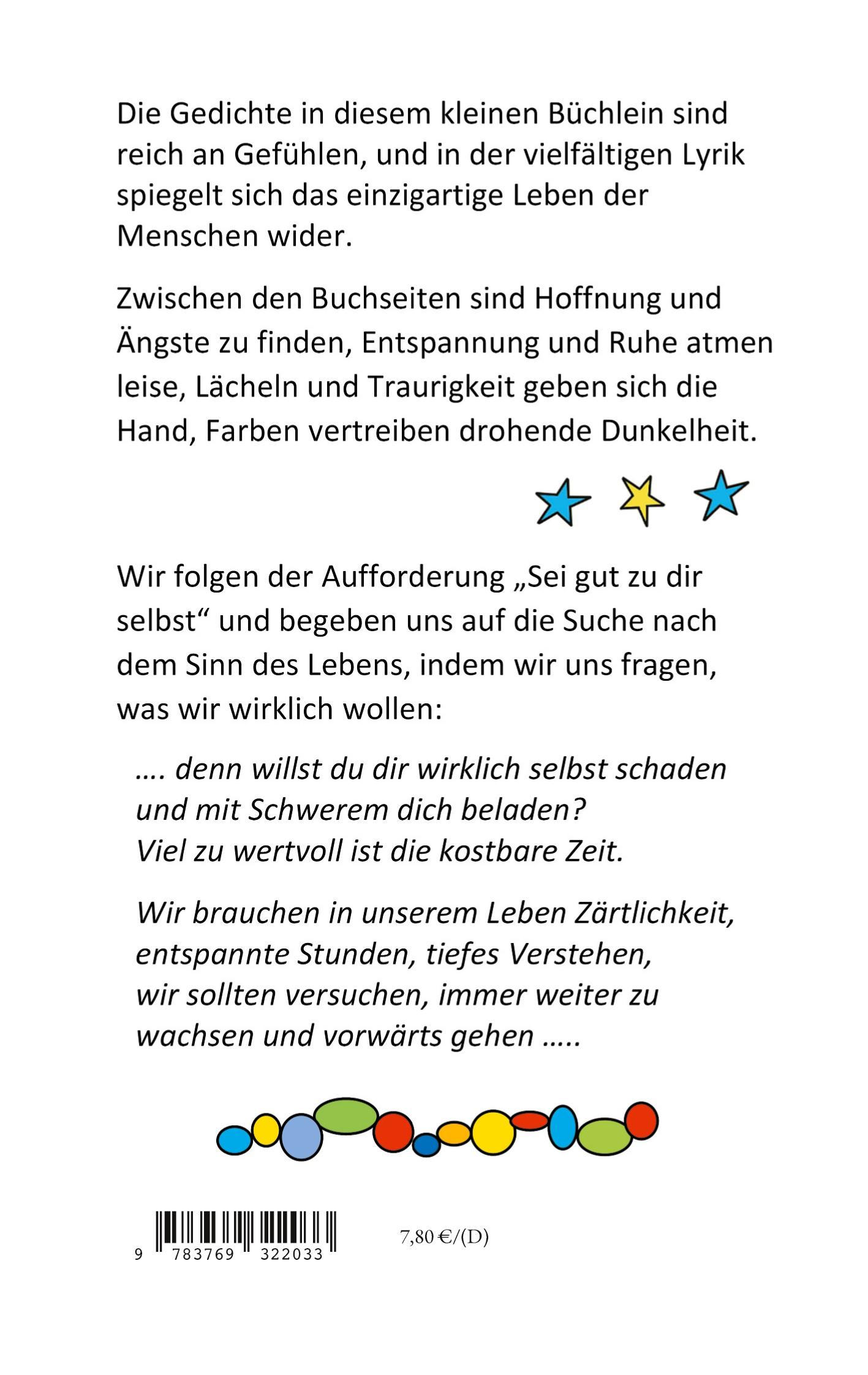 Rückseitencover Einfach einmal loslassen können