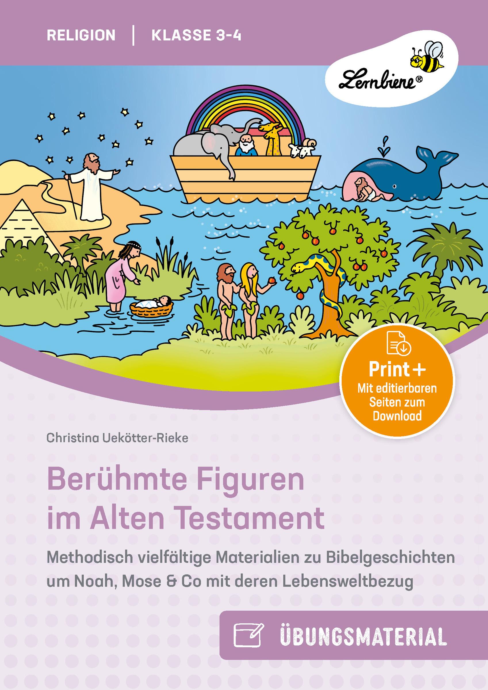 Vorderes Coverbild Berühmte Figuren im Alten Testament